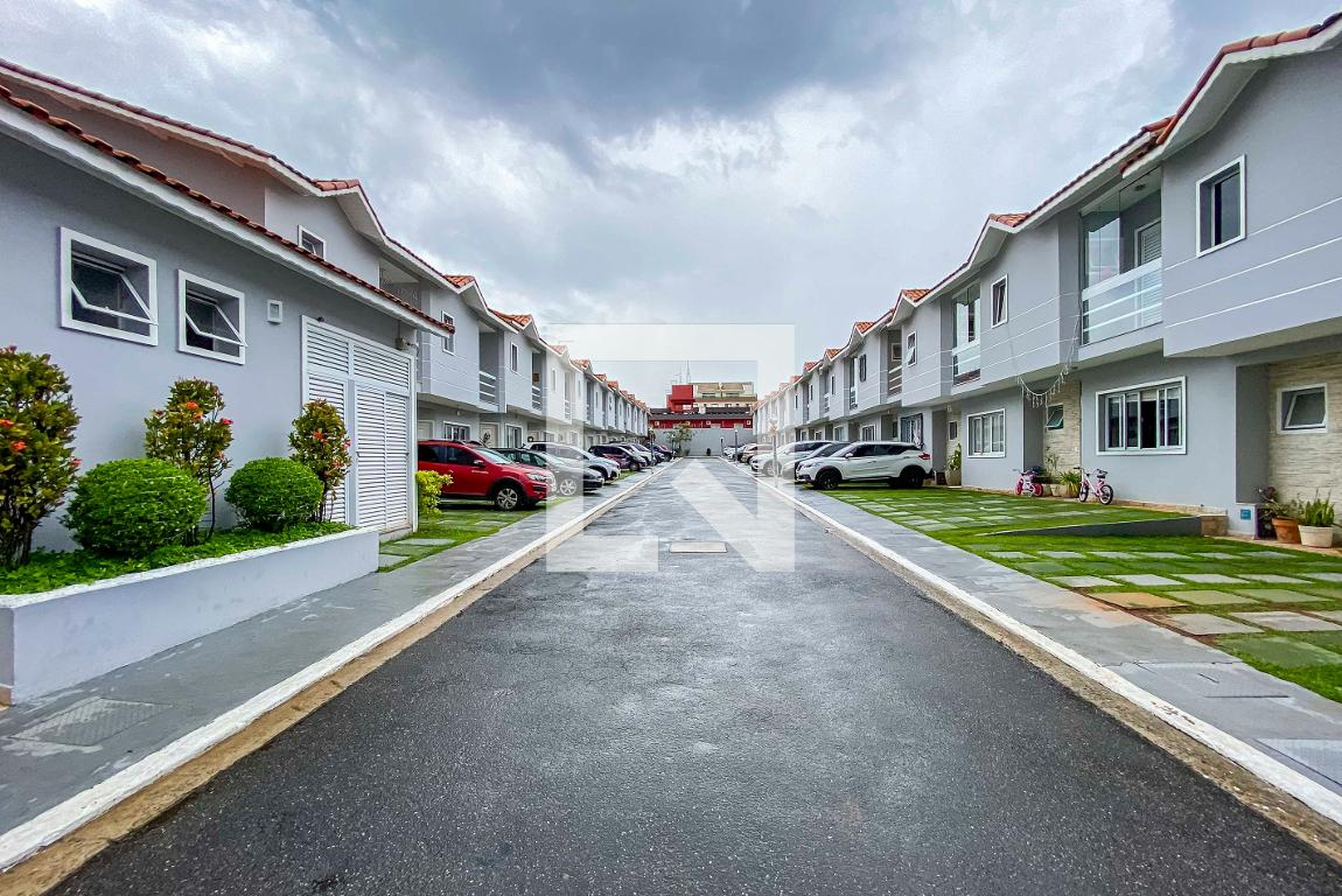 Área comum - Residencial Augusta