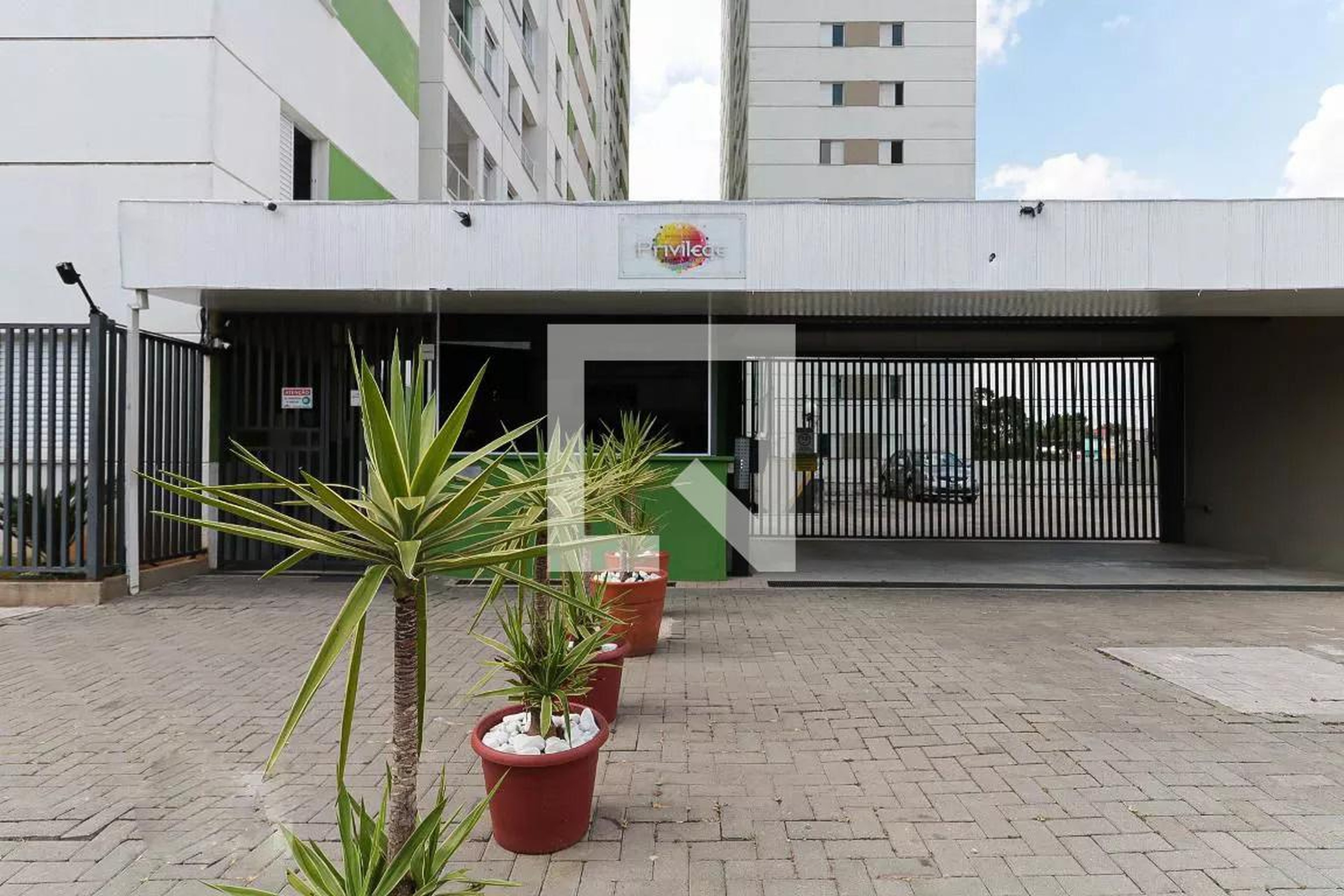 Fachada Condomínio Encanto Residencial