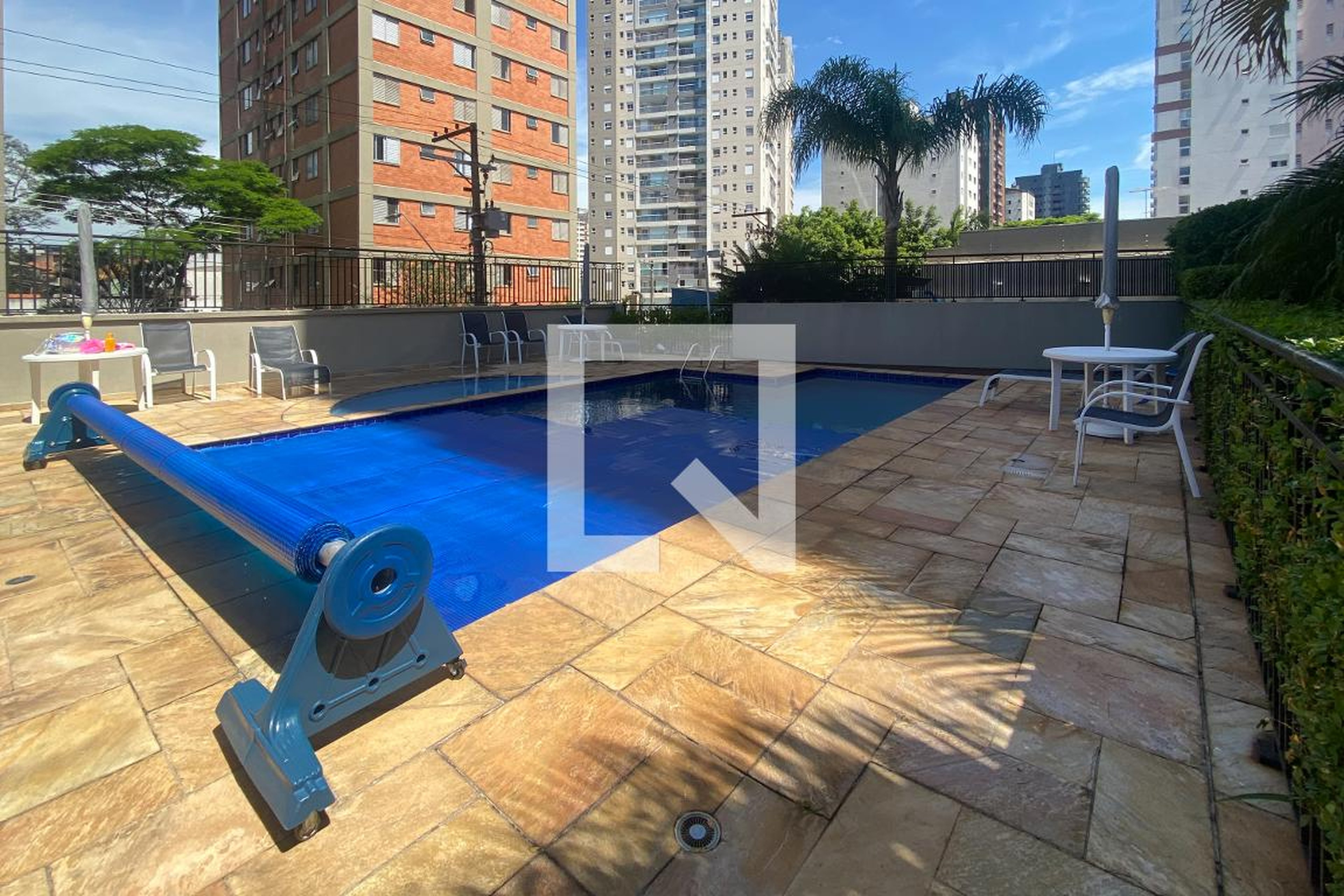 Área comum - Edifício Trastevere