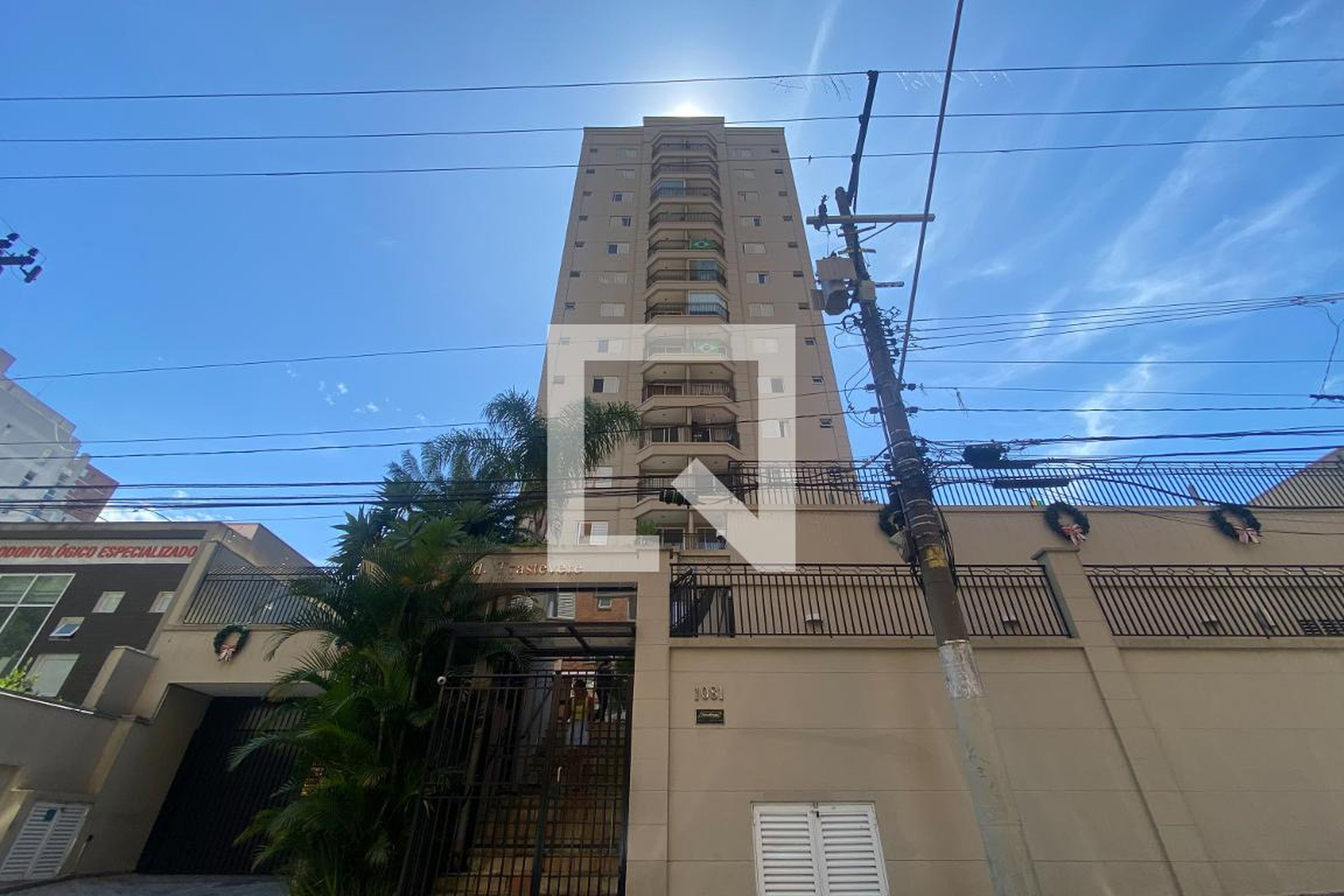 Fachada Edifício Trastevere