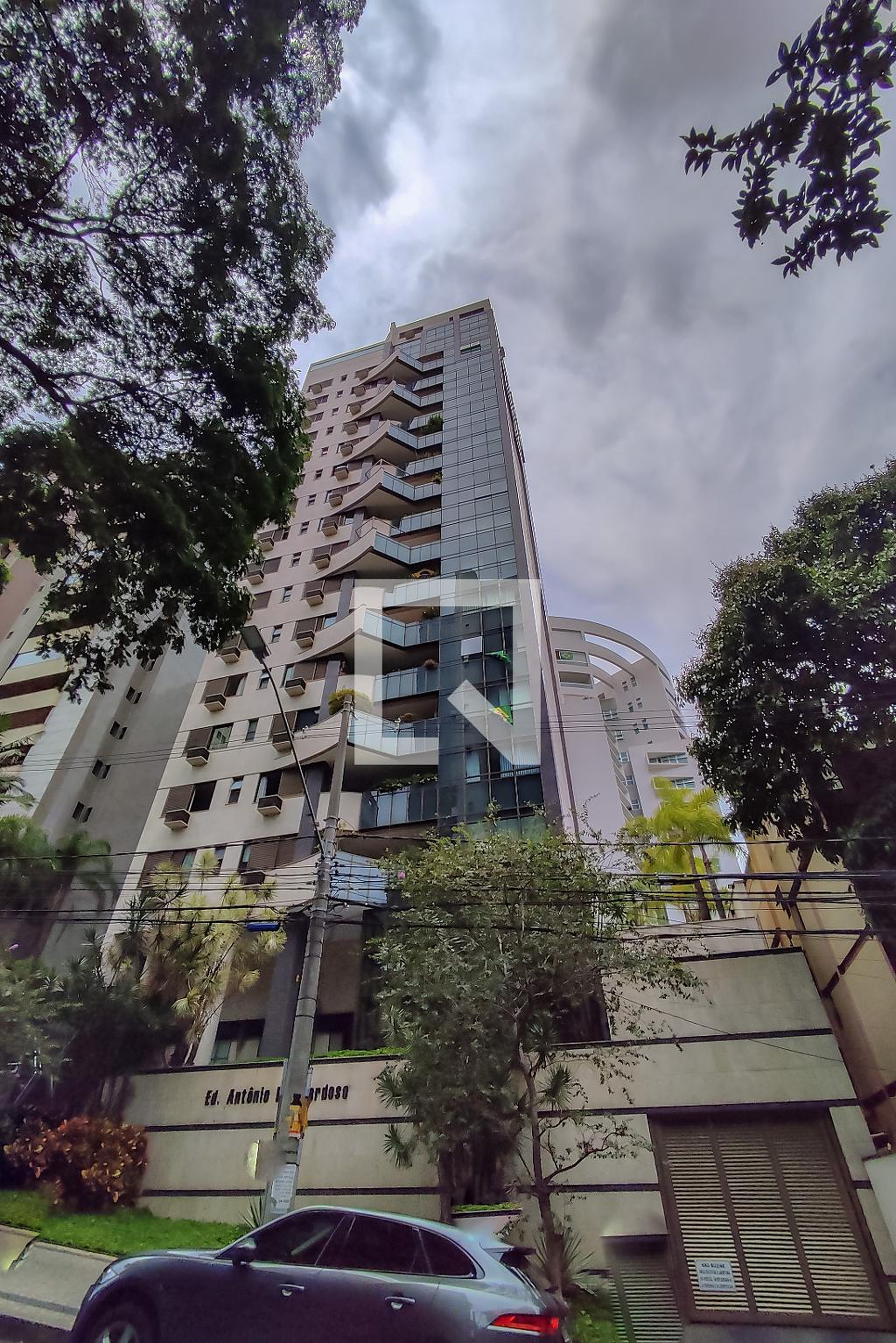 Fachada Edifício Antônio Pio Cardoso