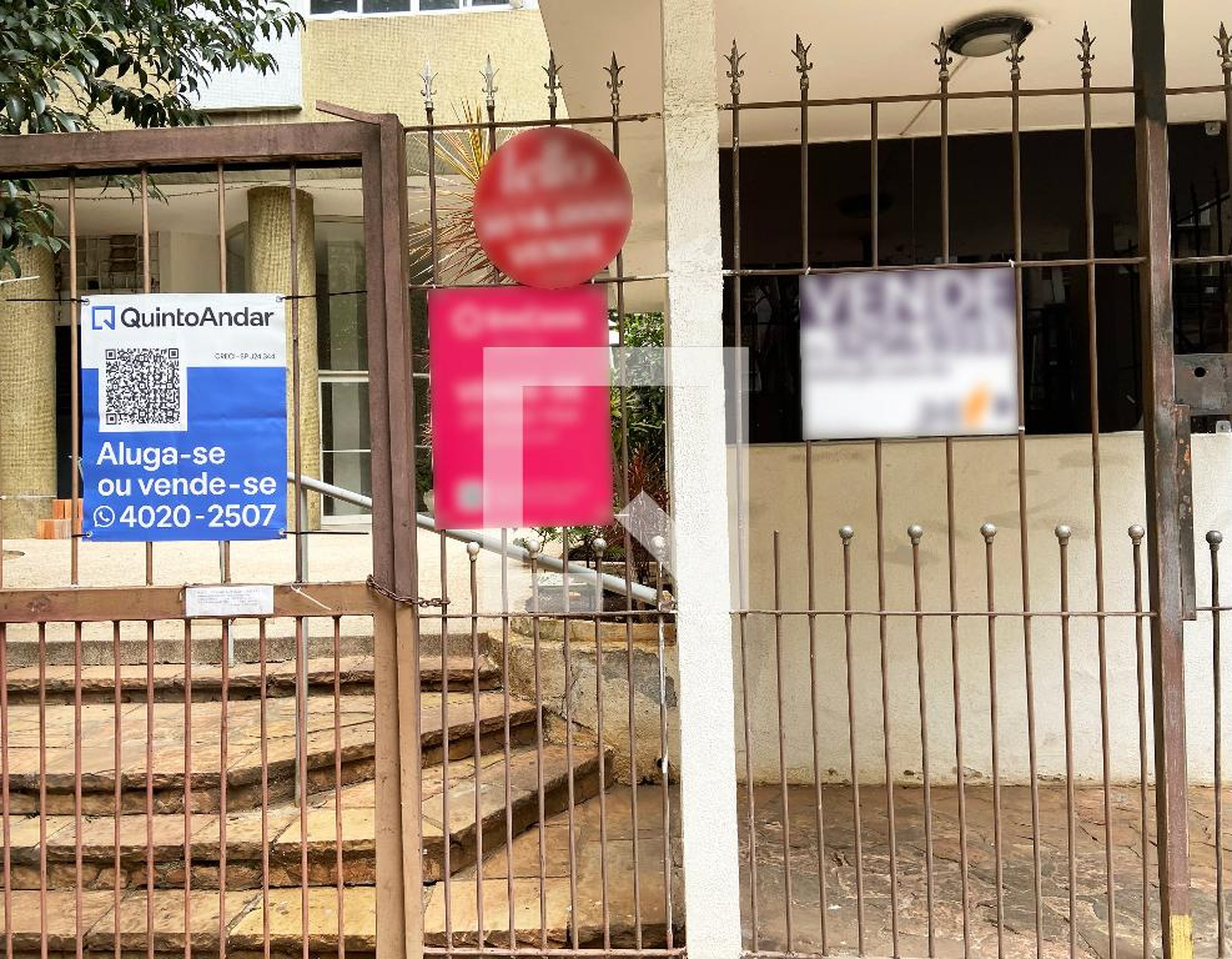 Fachada do Prédio Edifício Urupes