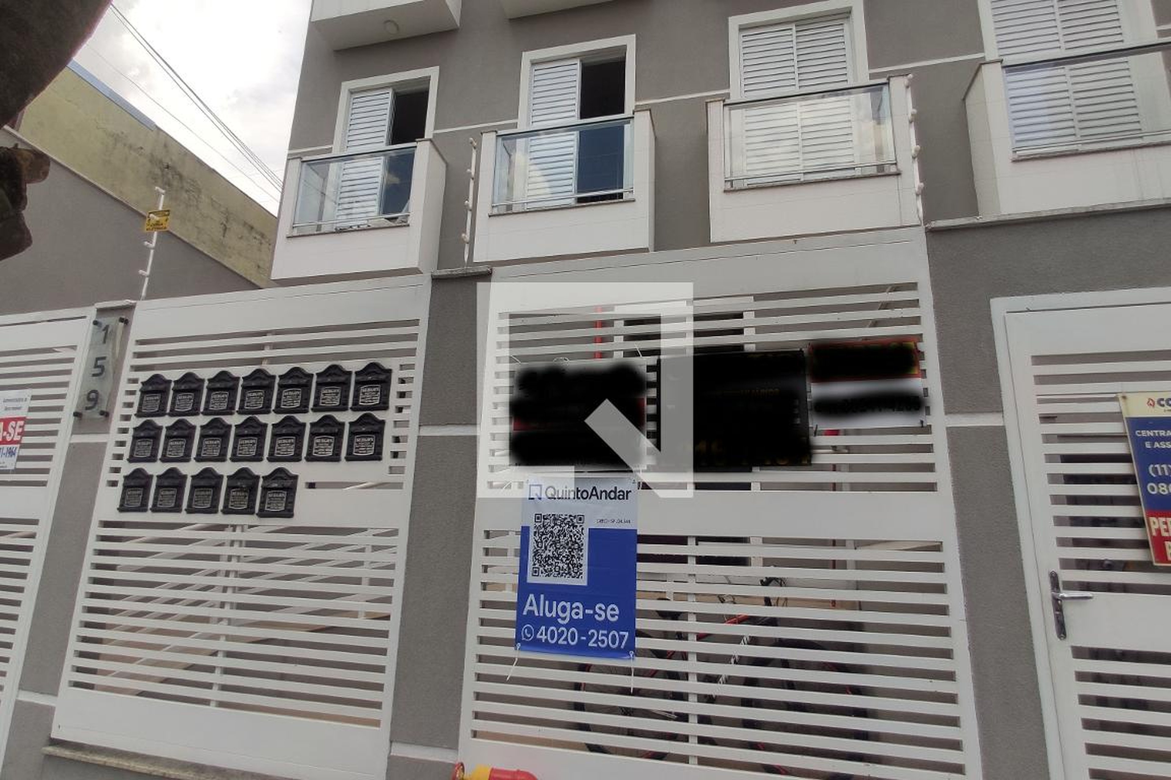 Fachada Condomínio Residencal São Lucas