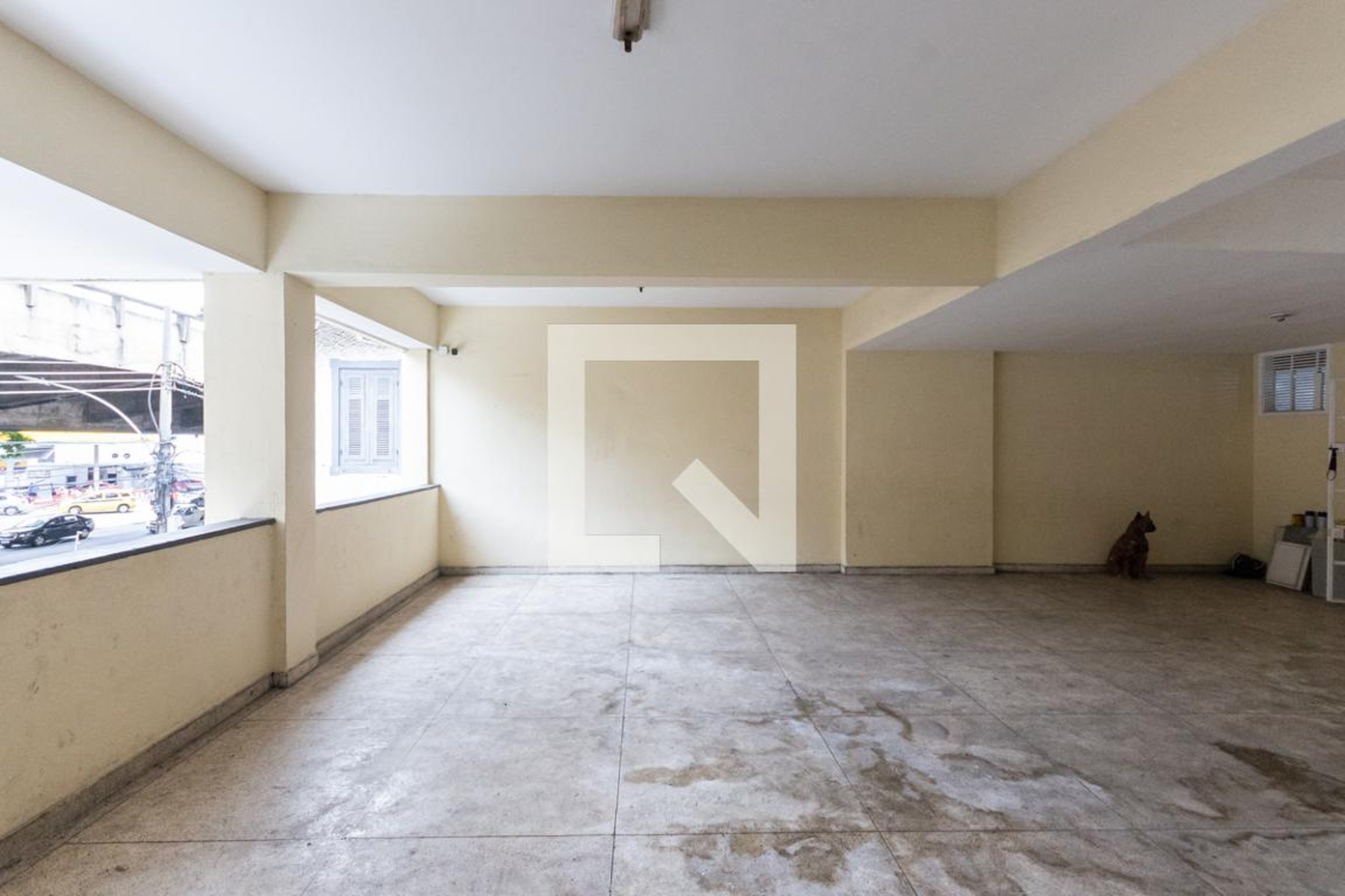 Área comum - Edifício Solar Paulo de Frontin