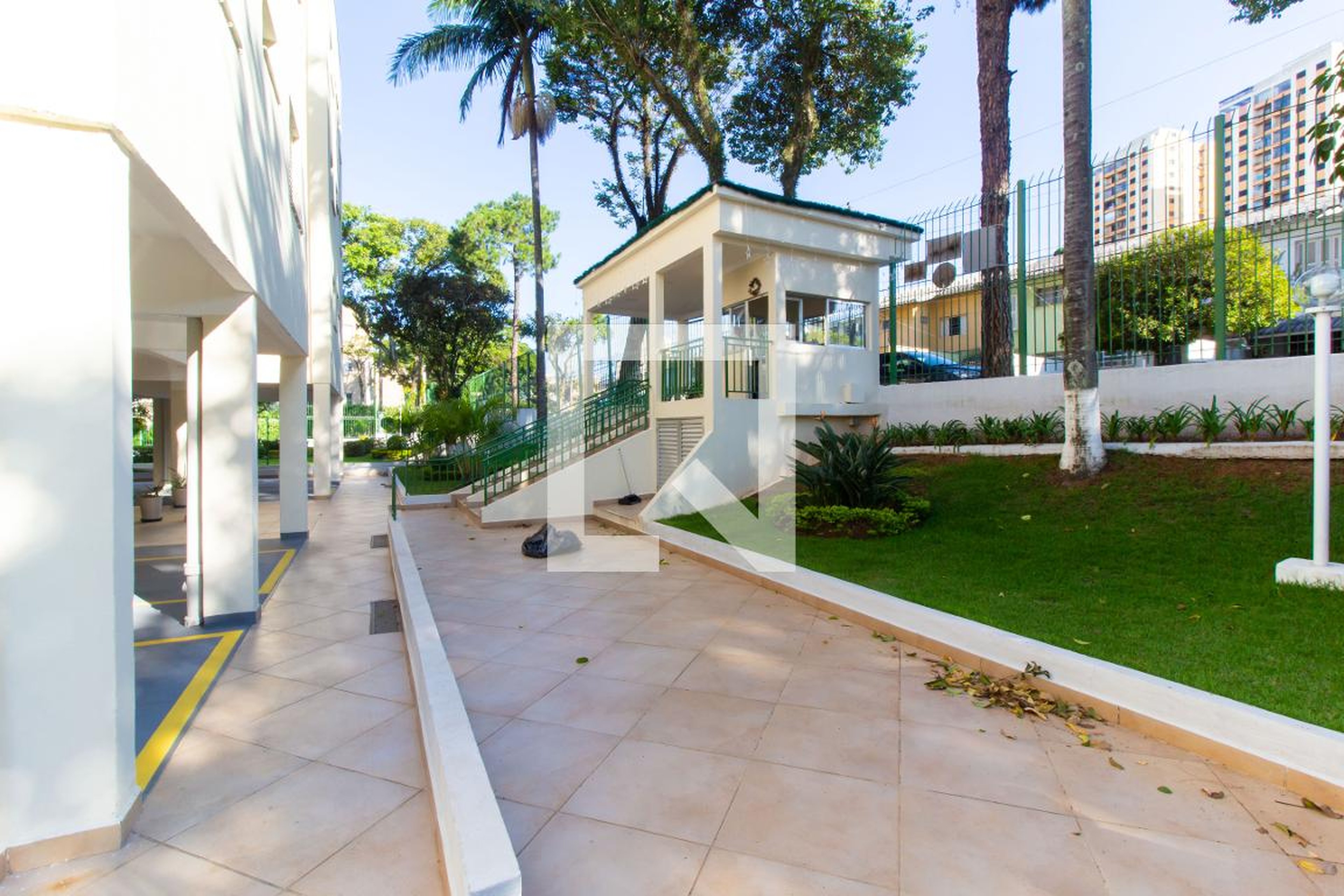 Portaria - Conjunto Residencial Cassandoca