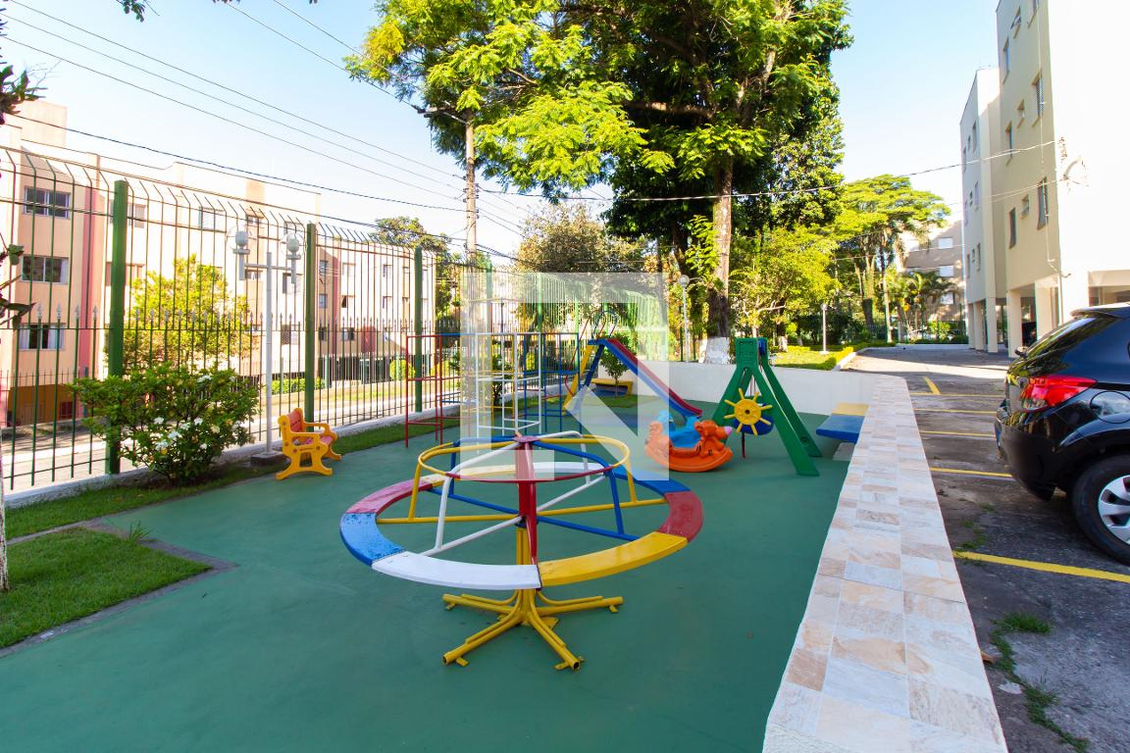 Playground - Conjunto Residencial Cassandoca