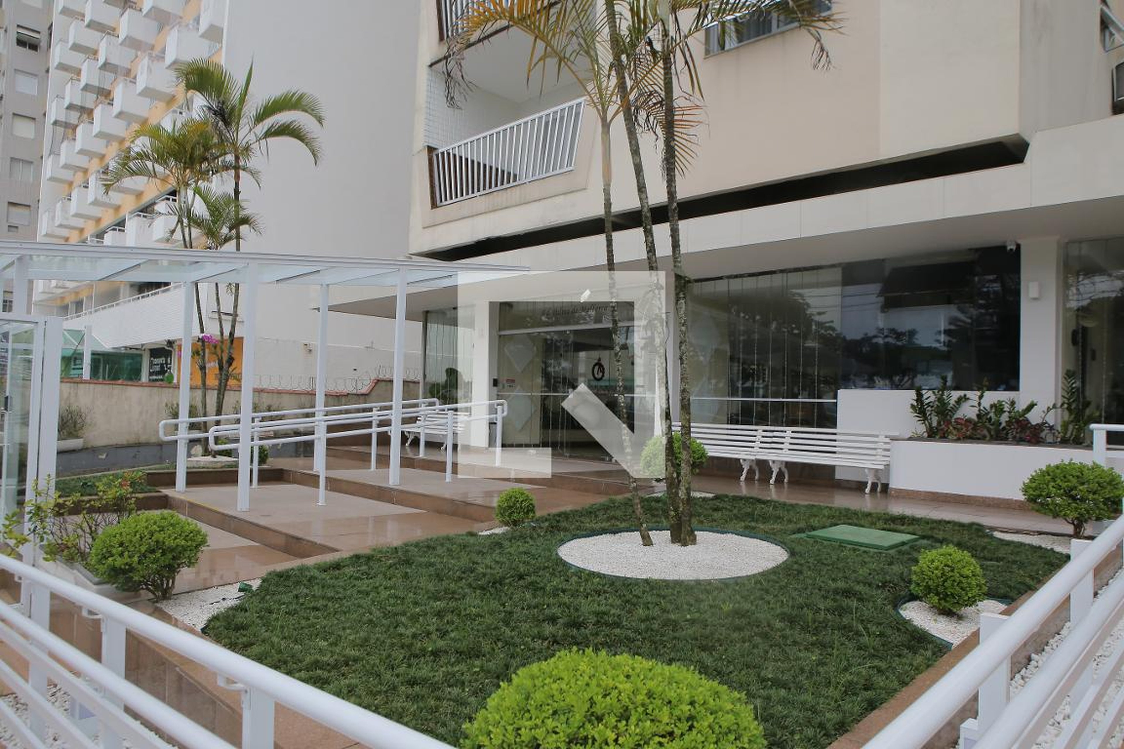 Entrada - Edifício Palma de Mallorca