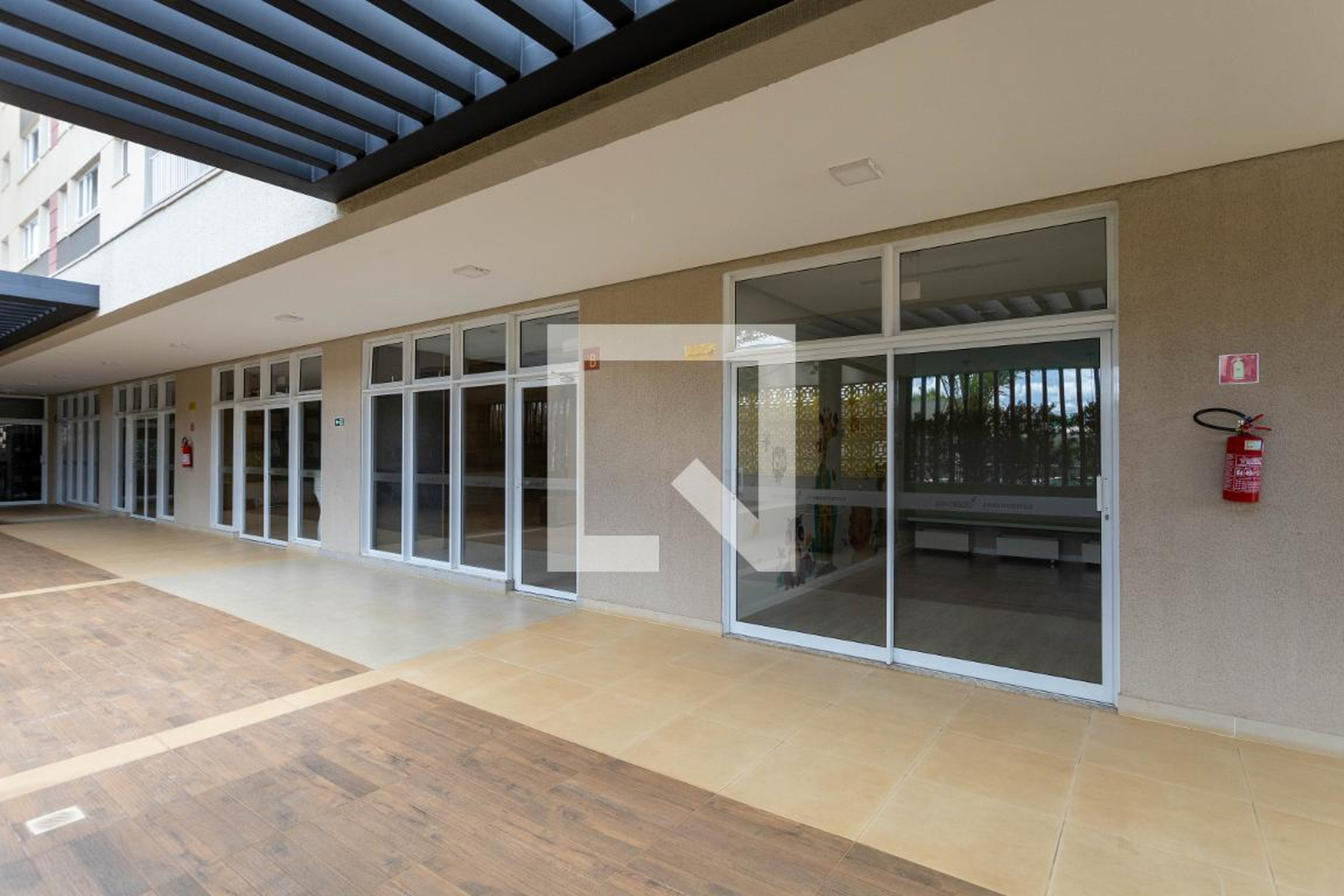 Salão de jogos - Arvoredo Cerrado Parque