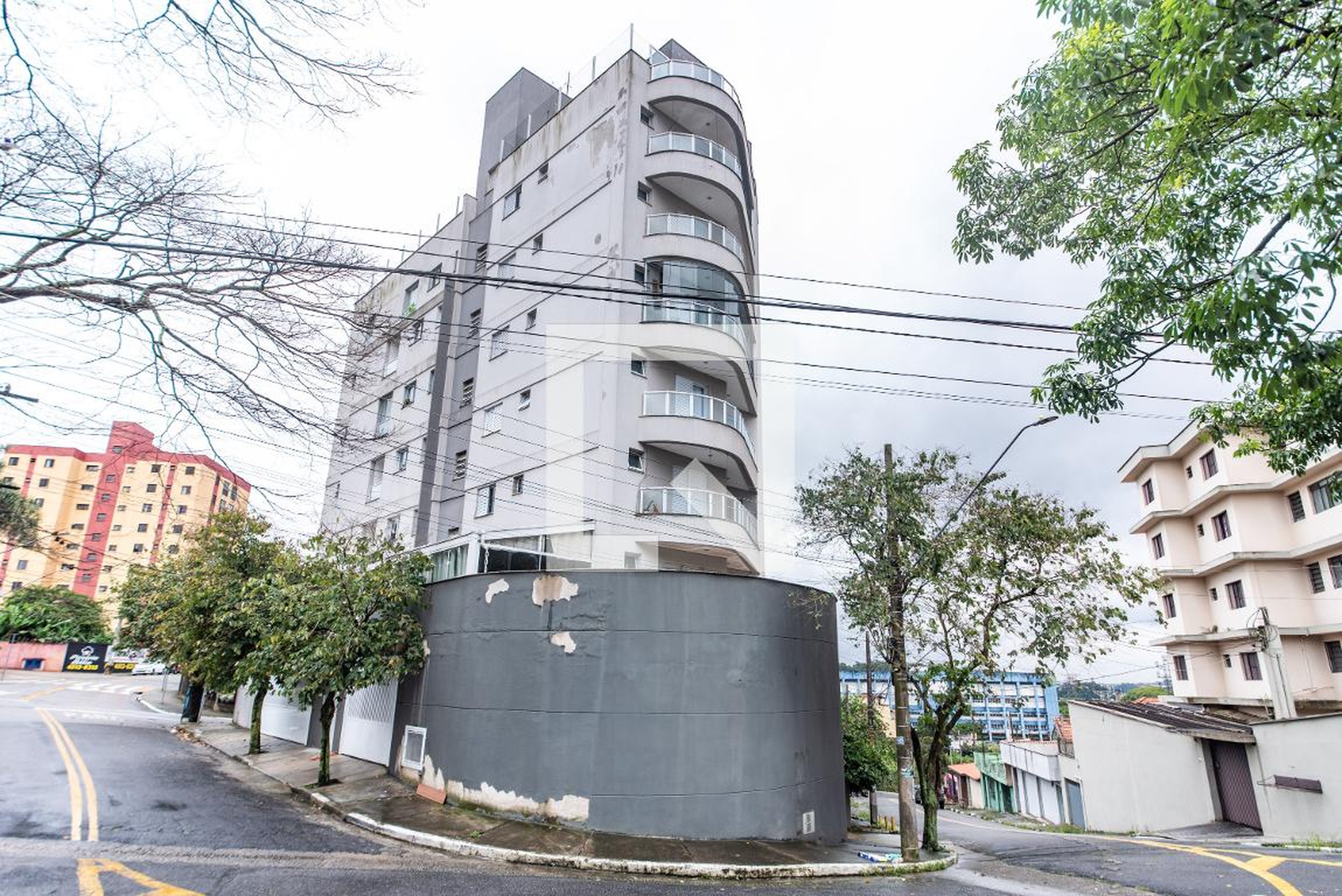 Fachada Condomínio Porto Seguro