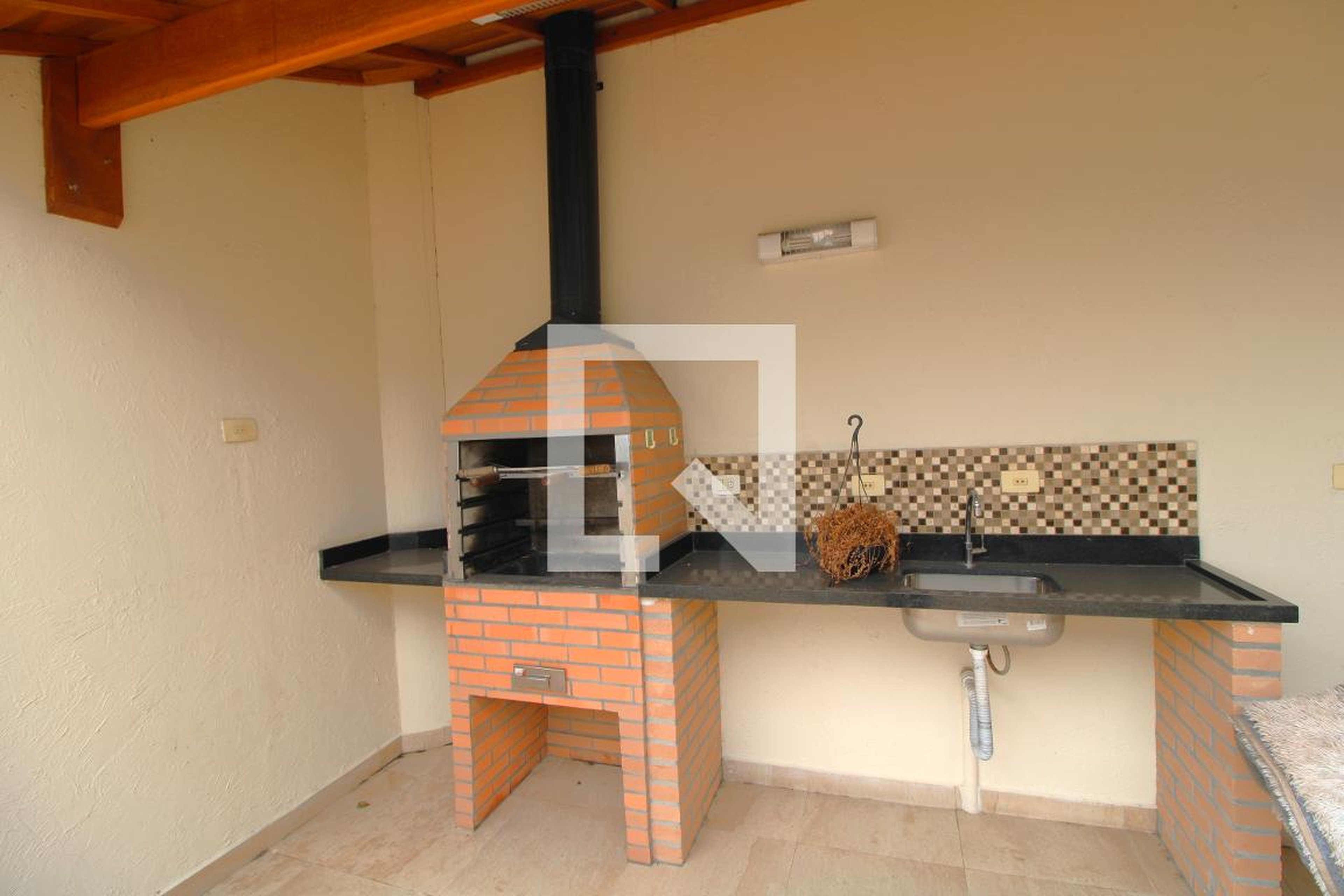 Churrasqueira - Edifício Porto Marajoara