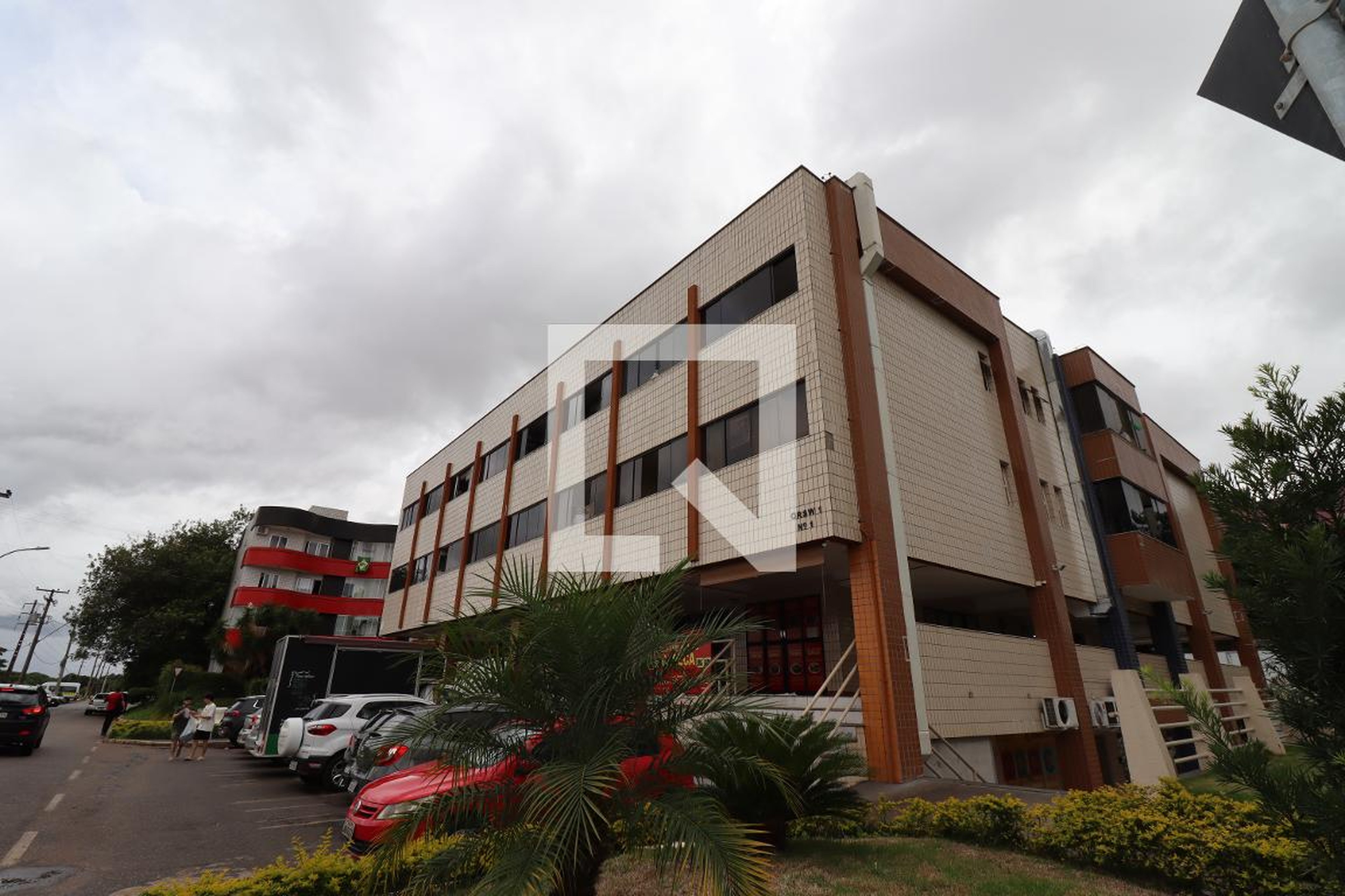 Fachada Condomínio em Shcsw Qr Sw1 Lt 1 En 26 Ks 111, 1