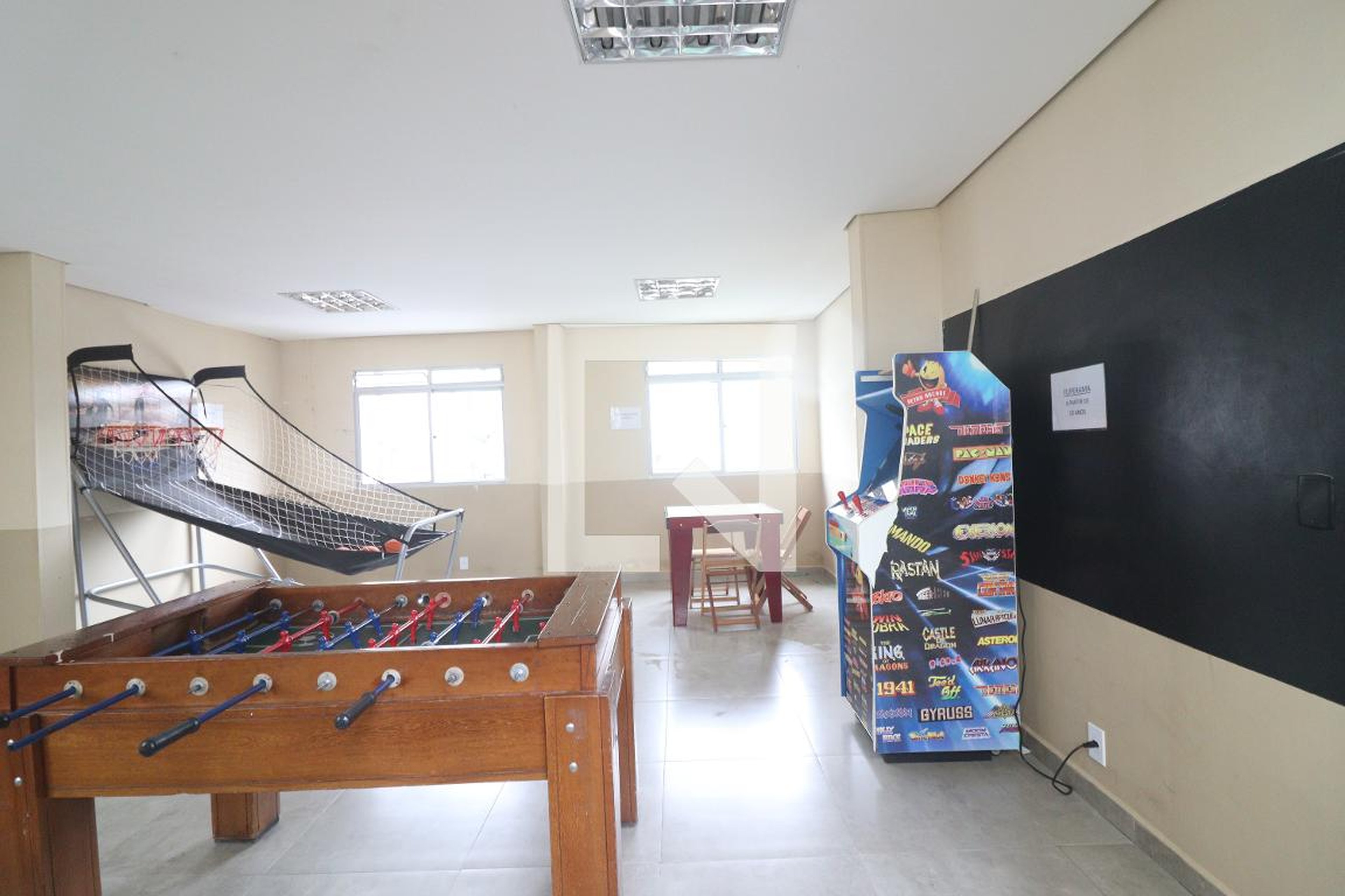 Sala de Jogos - Fit Jaraguá