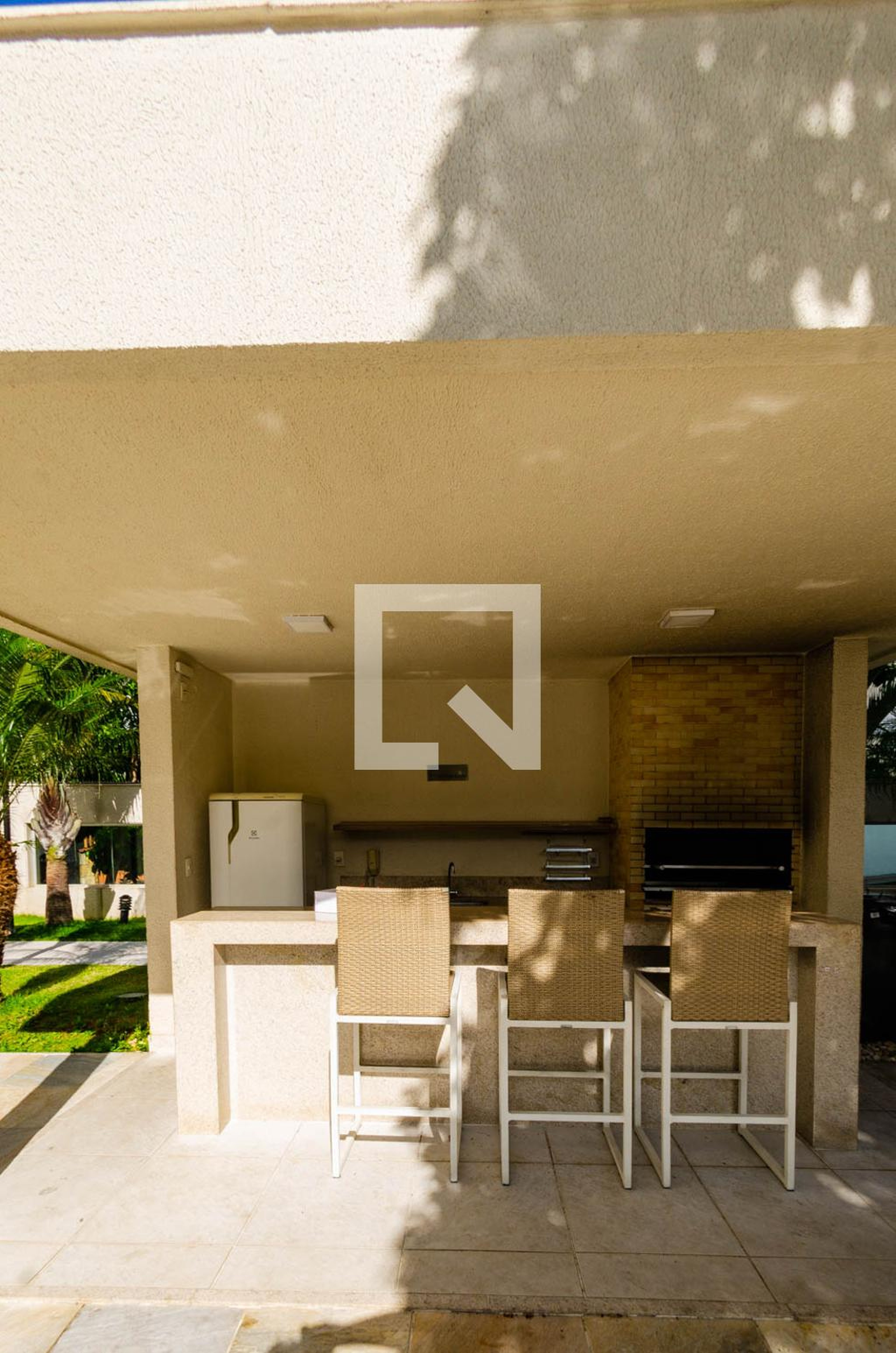 Churrasqueira - Emotion Residence Caicara