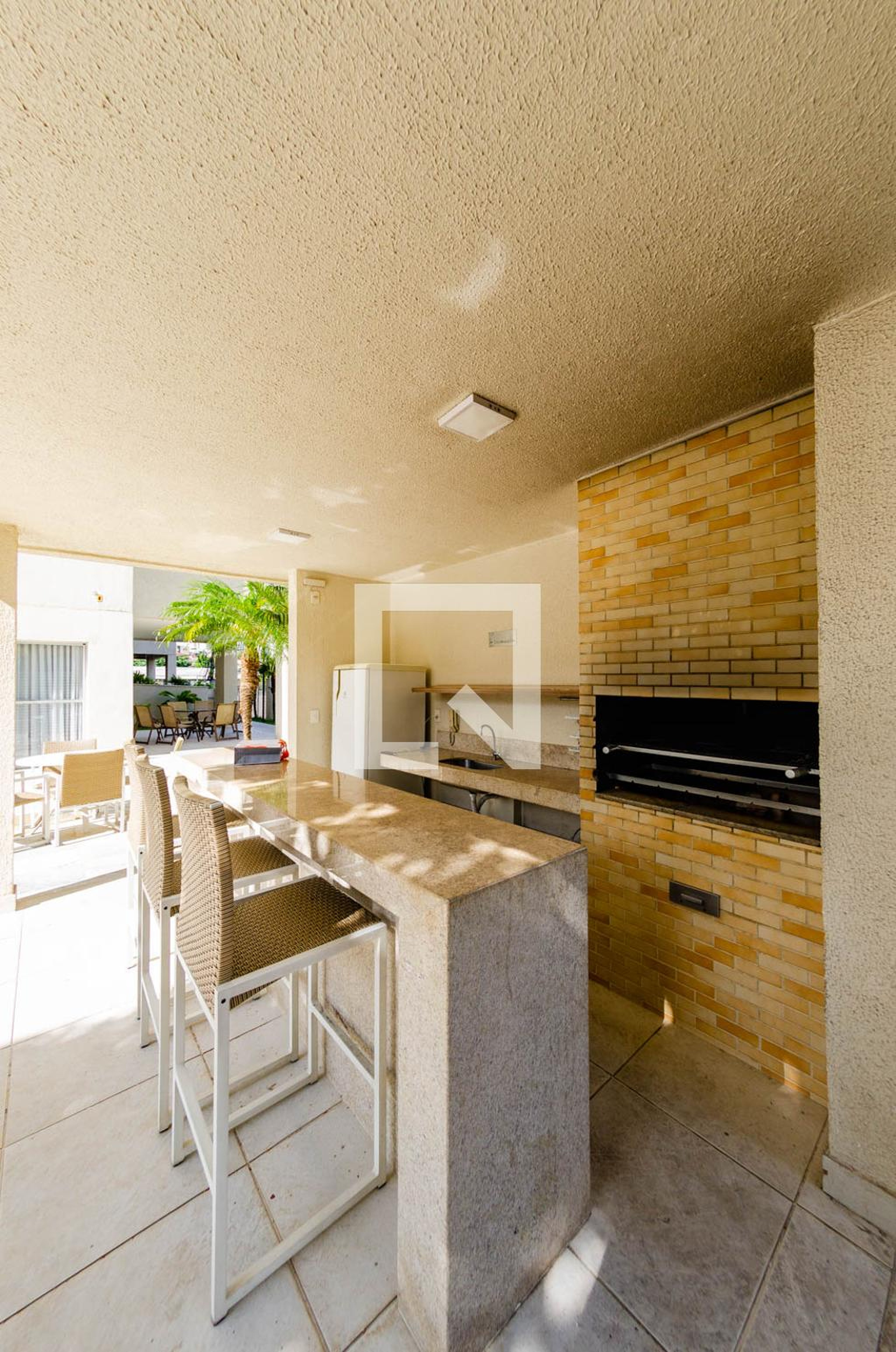 Churrasqueira - Emotion Residence Caicara