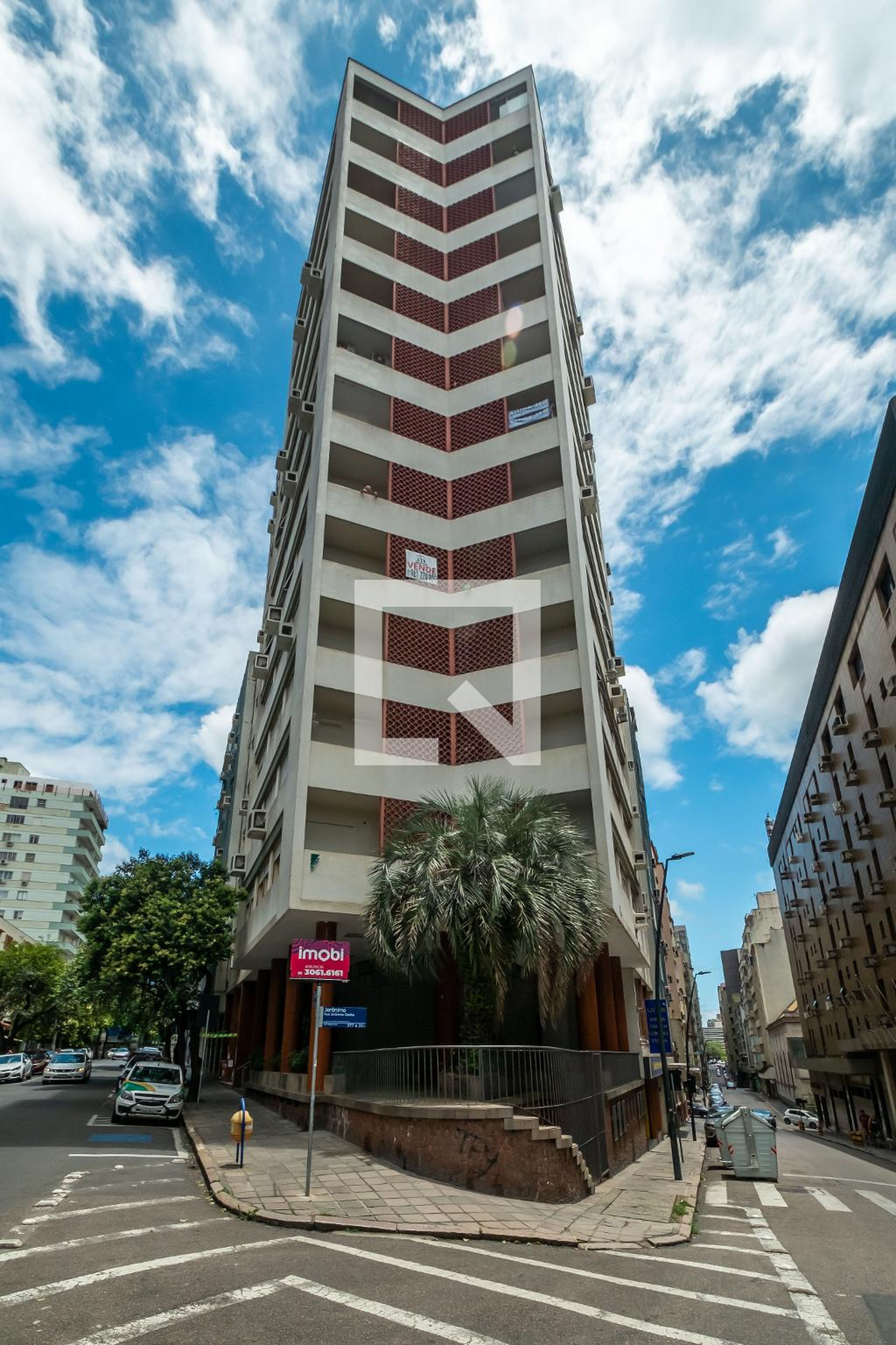 Fachada Edifício Porto Alegre