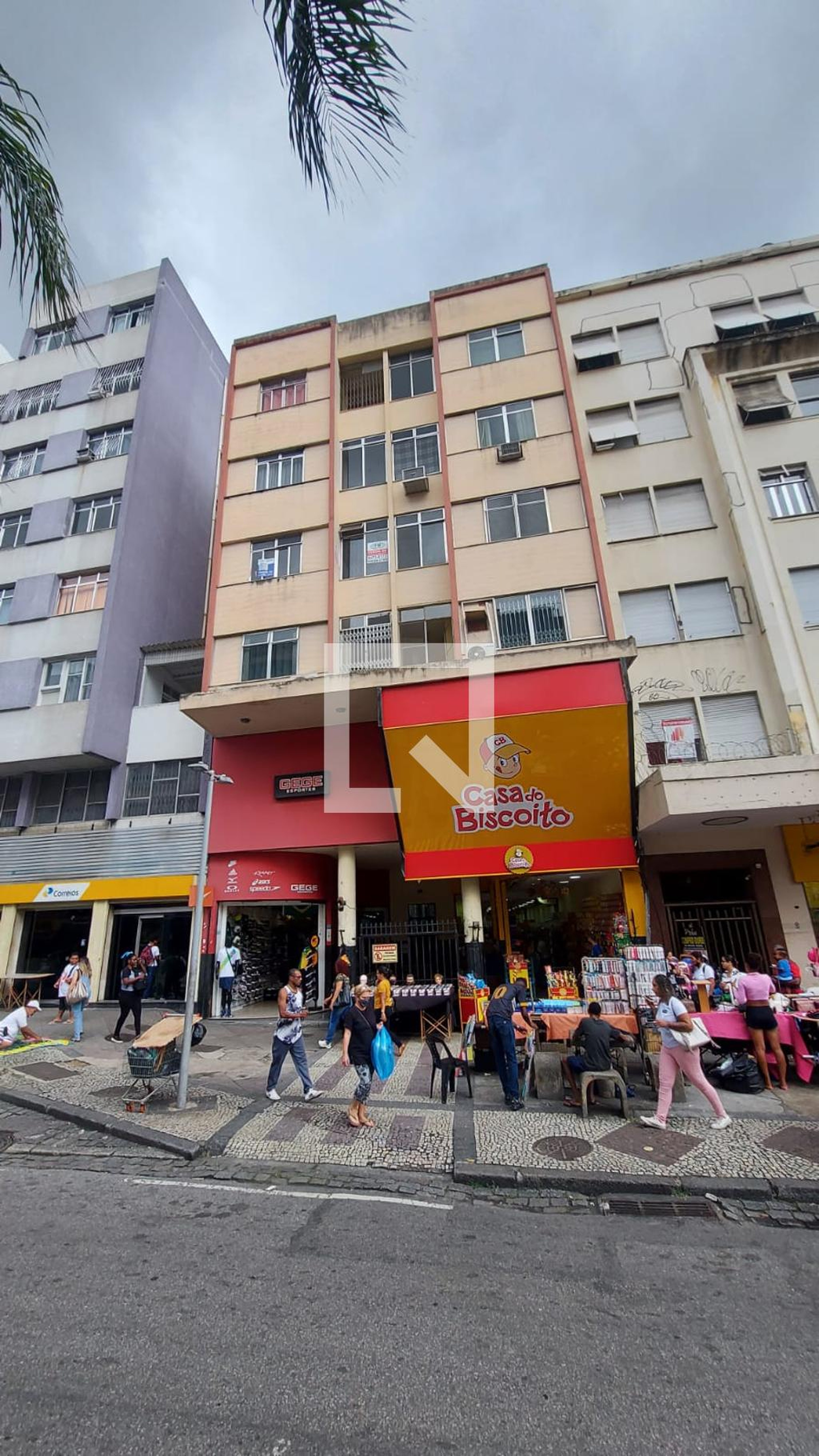 Fachada Condomínio em Rua Dias da Cruz, 174