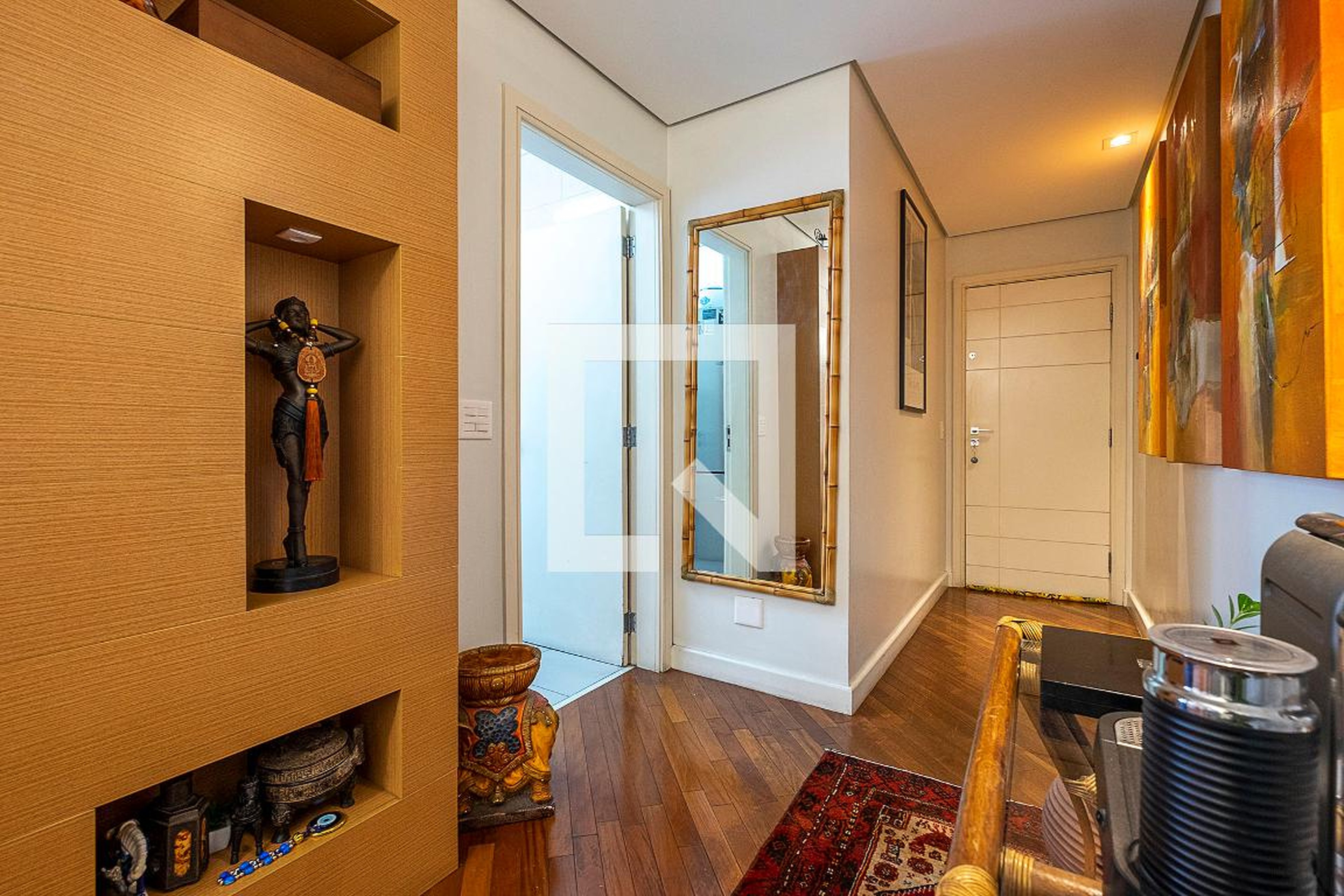 Hall de entrada - Edifício Itápolis