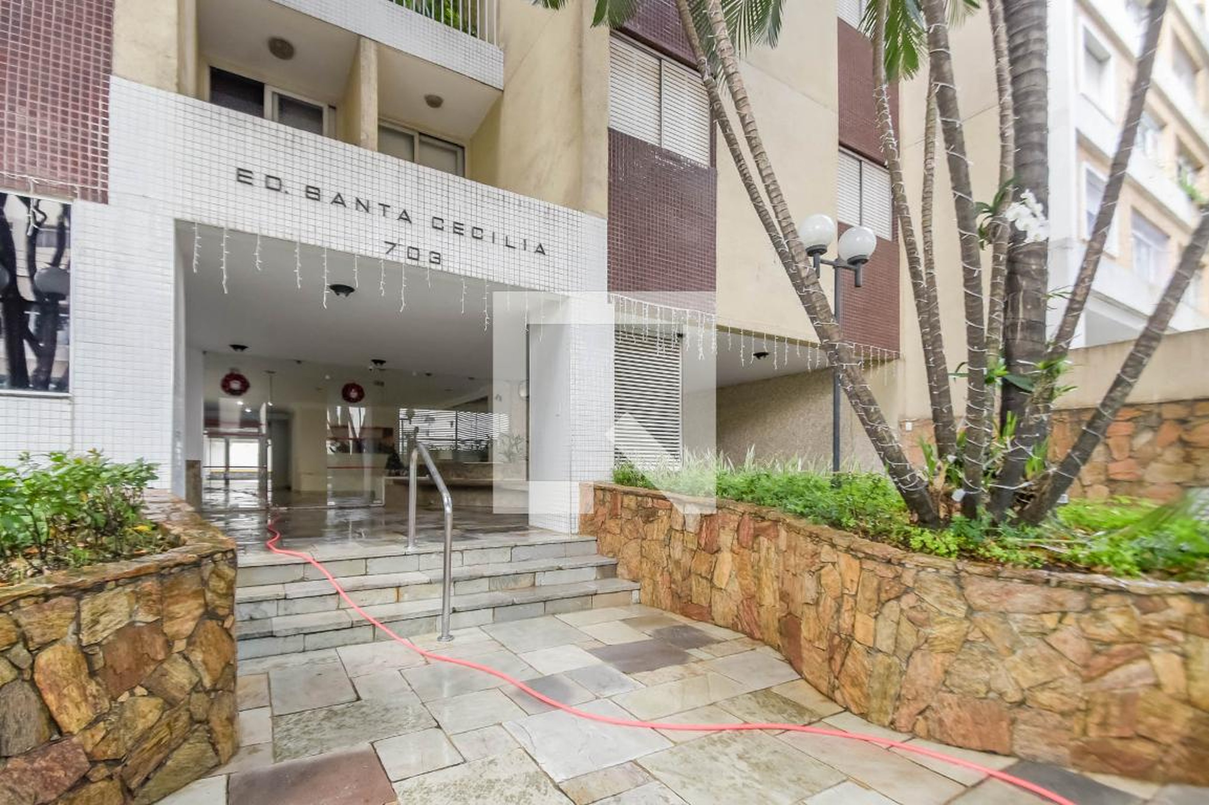 Fachada do Prédio Condomínio Santa Cecília