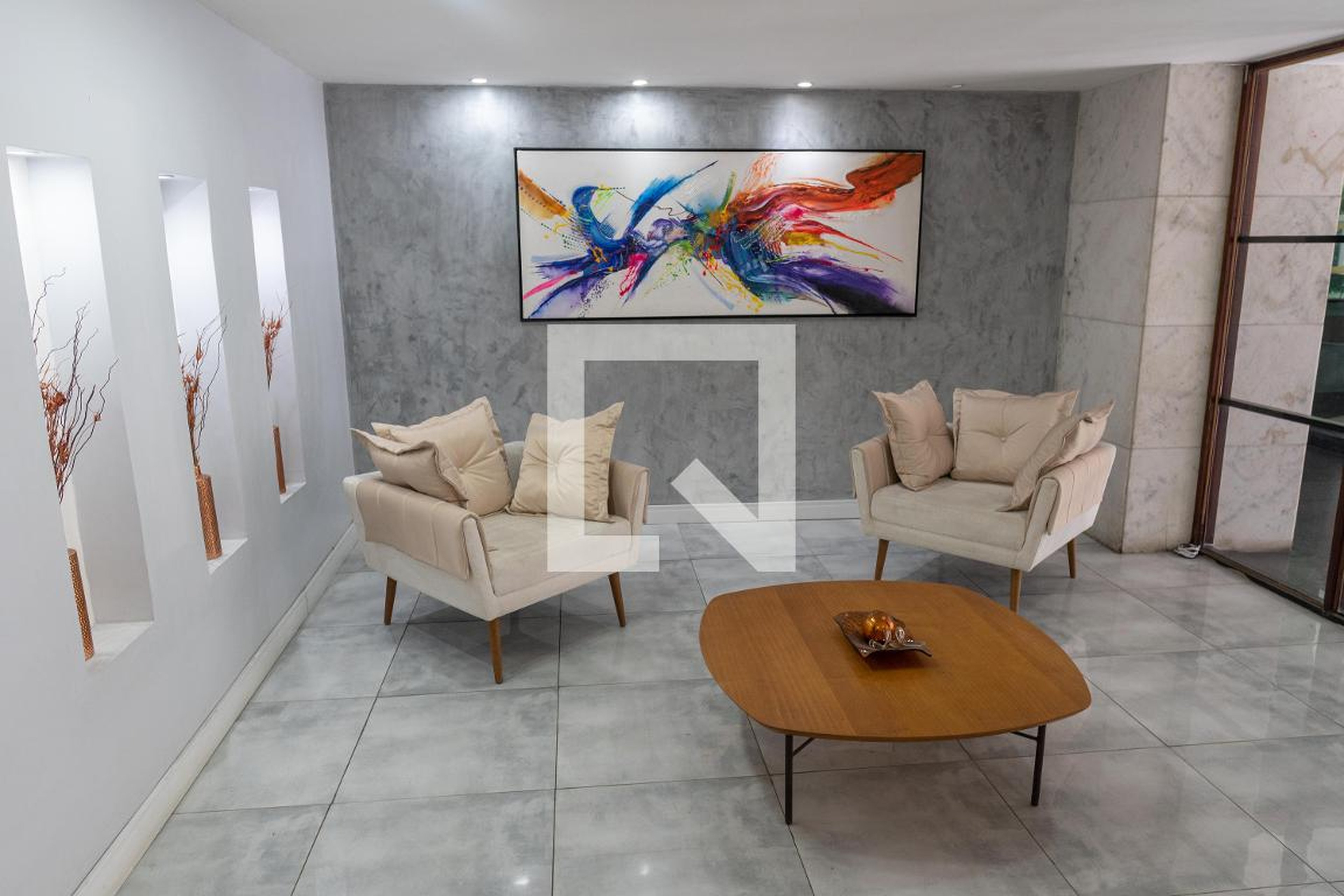 Hall - Edifício Francisco de Assis