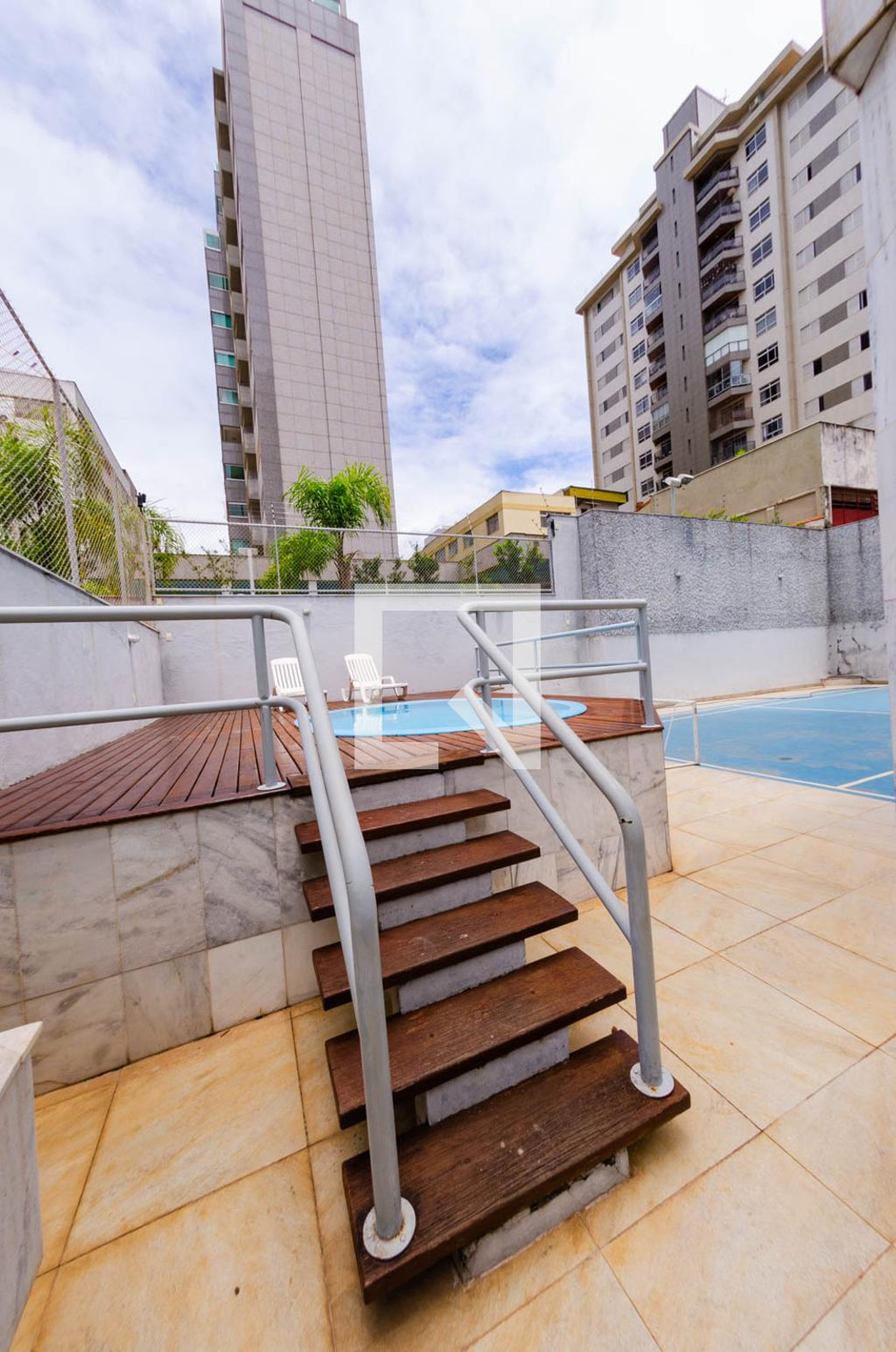 Piscina - Edifício Chopin