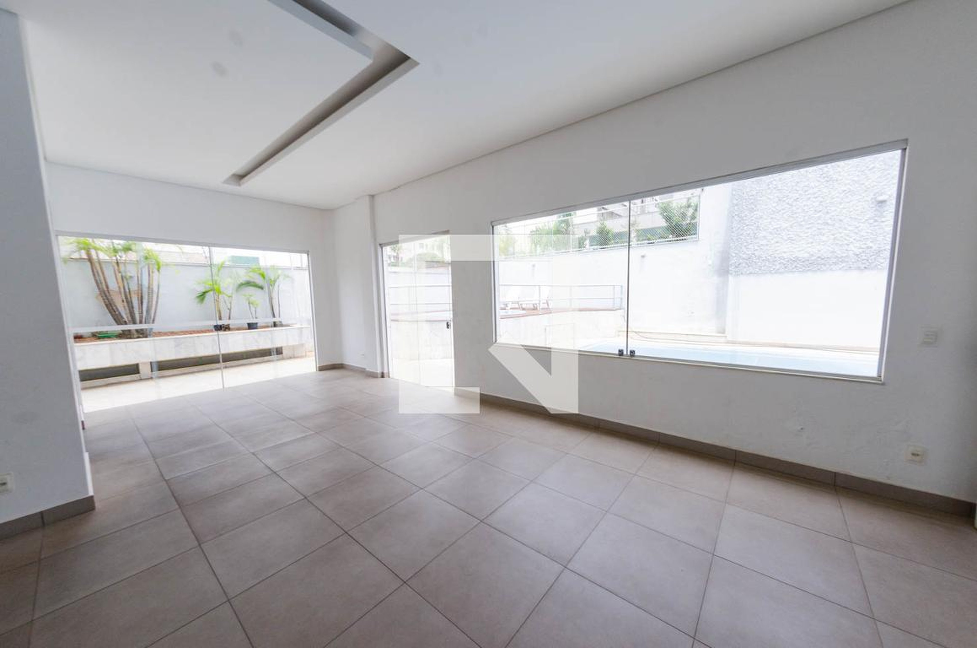 Salão de festas - Edifício Chopin