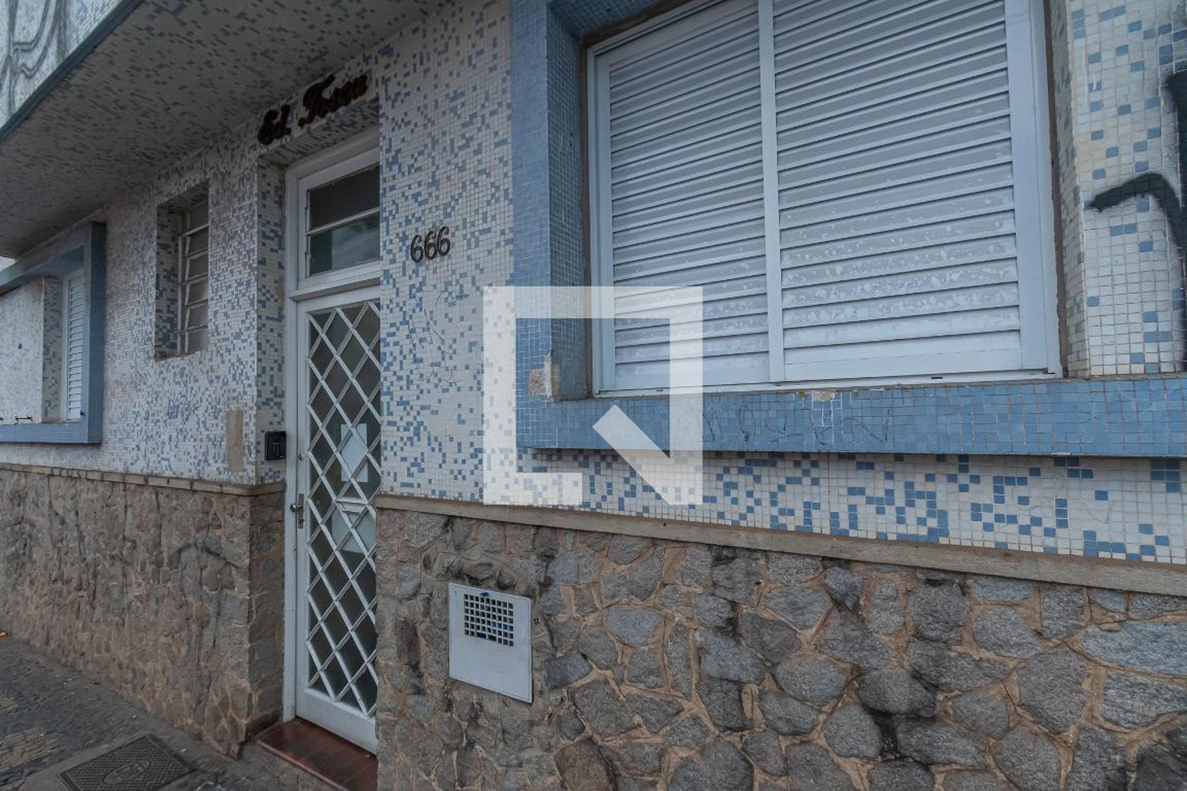 Fachada do Prédio Edifício Fosca