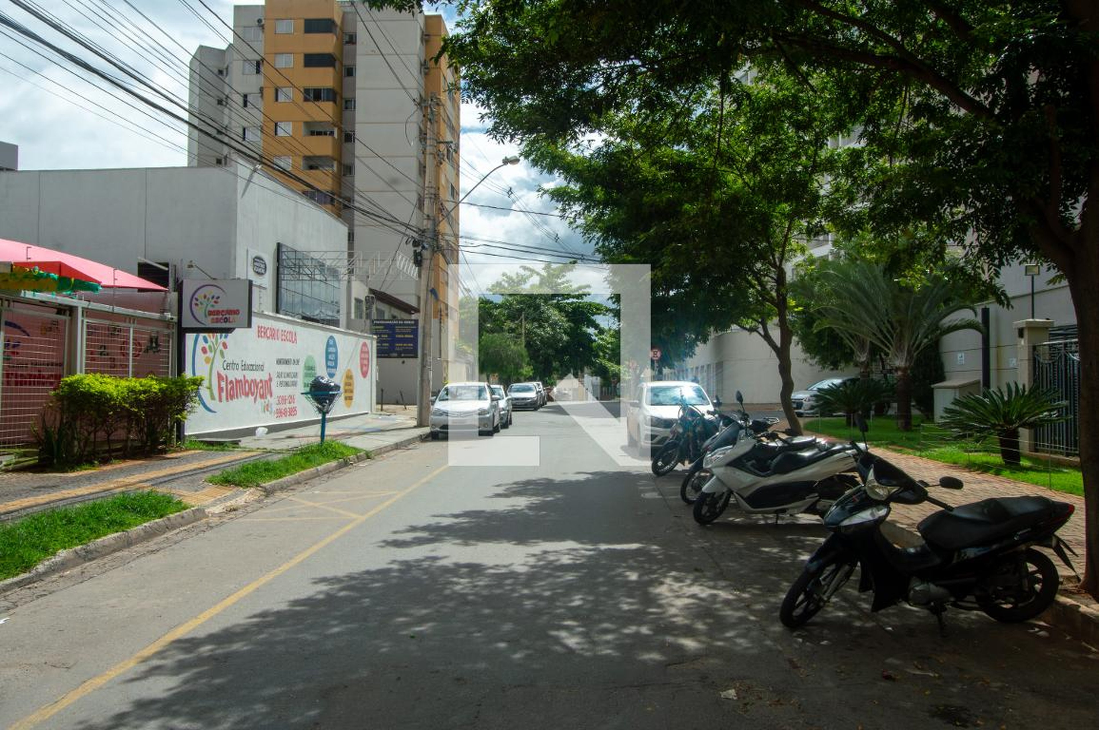 Fachada Condomínio em Rua 58, 1