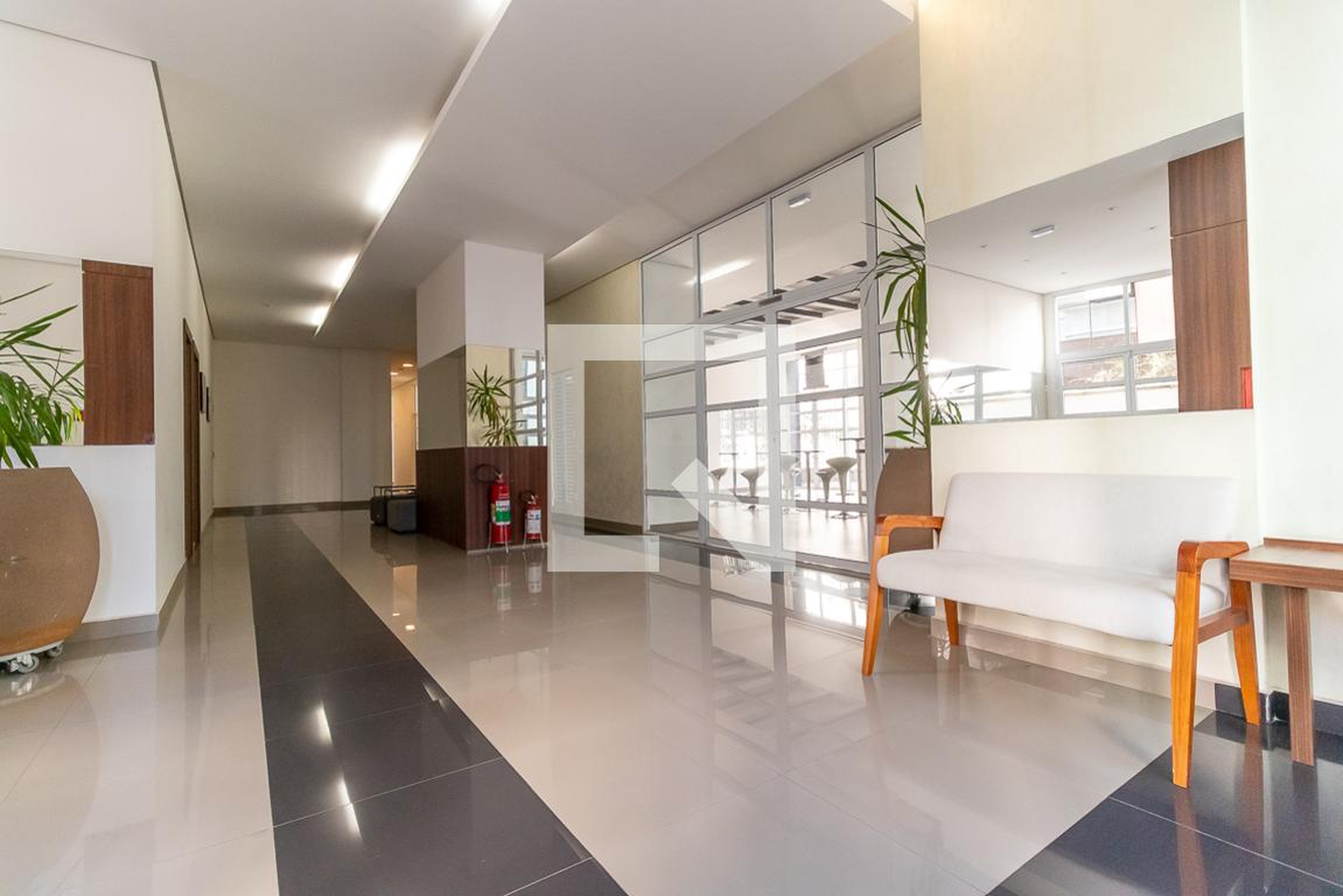 Hall Social - Edifício Residencial Pinheiros Connection