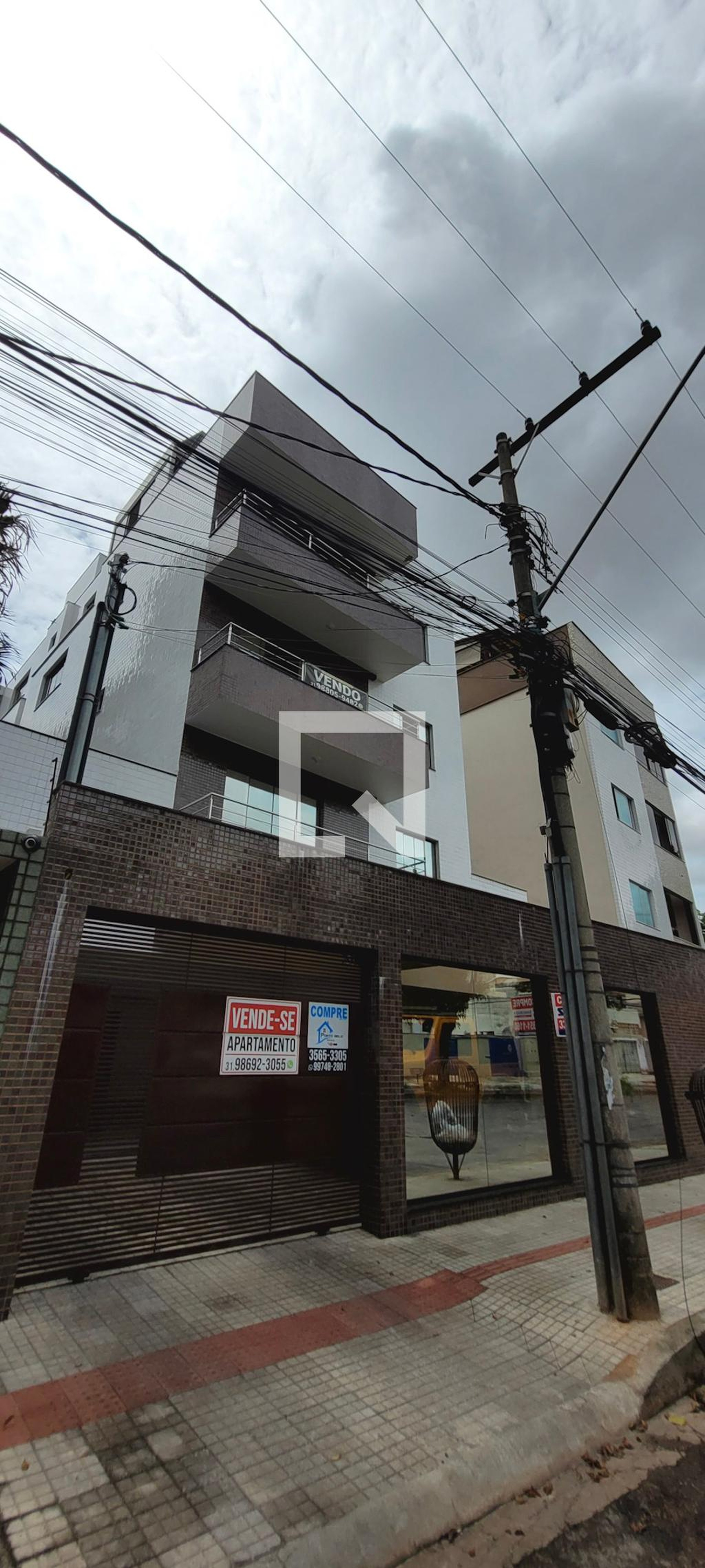 Fachada Condomínio em Avenida Doutor Guilhermino de Oliveira, 26