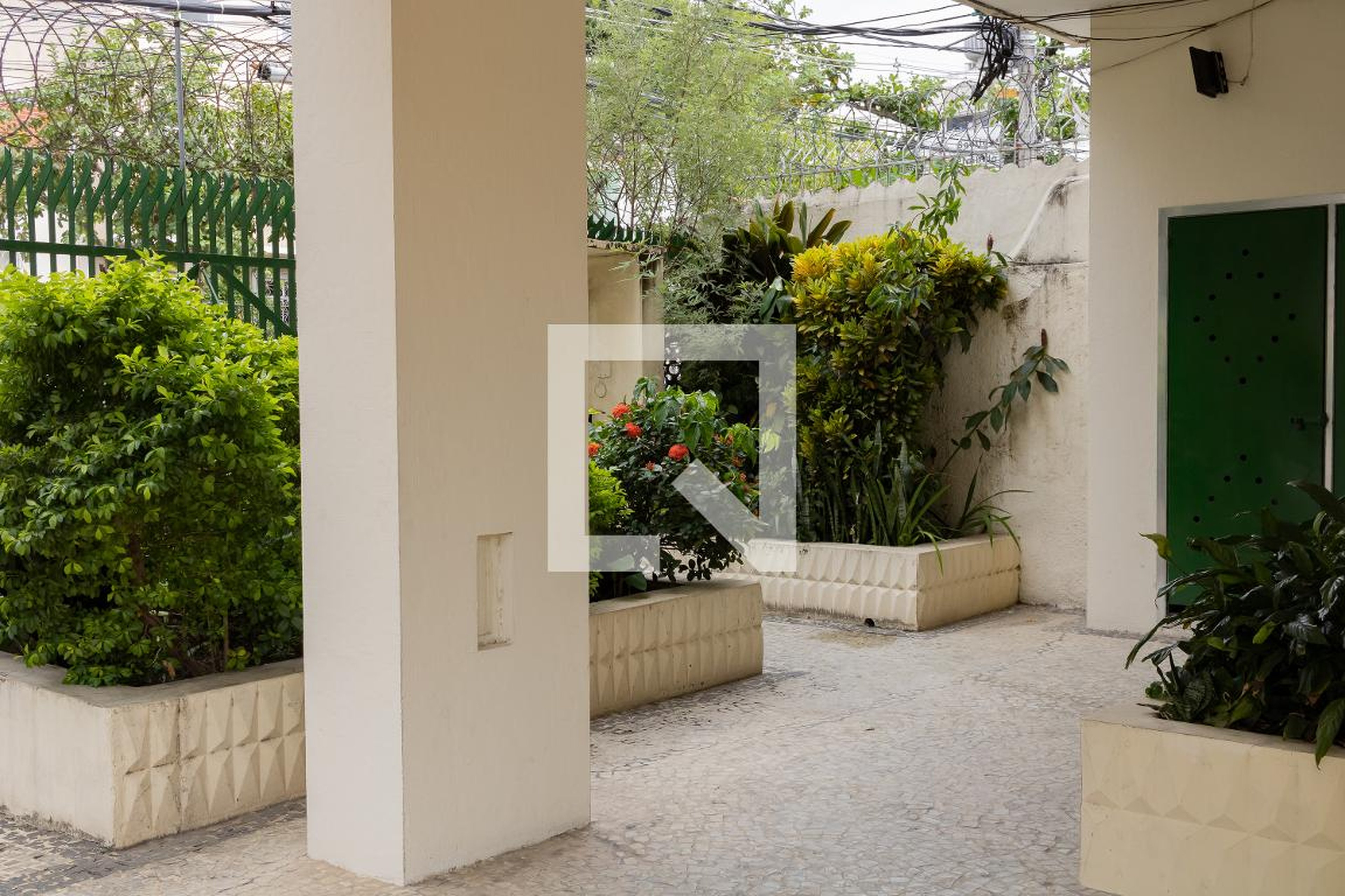 Entrada - Edifício Eva