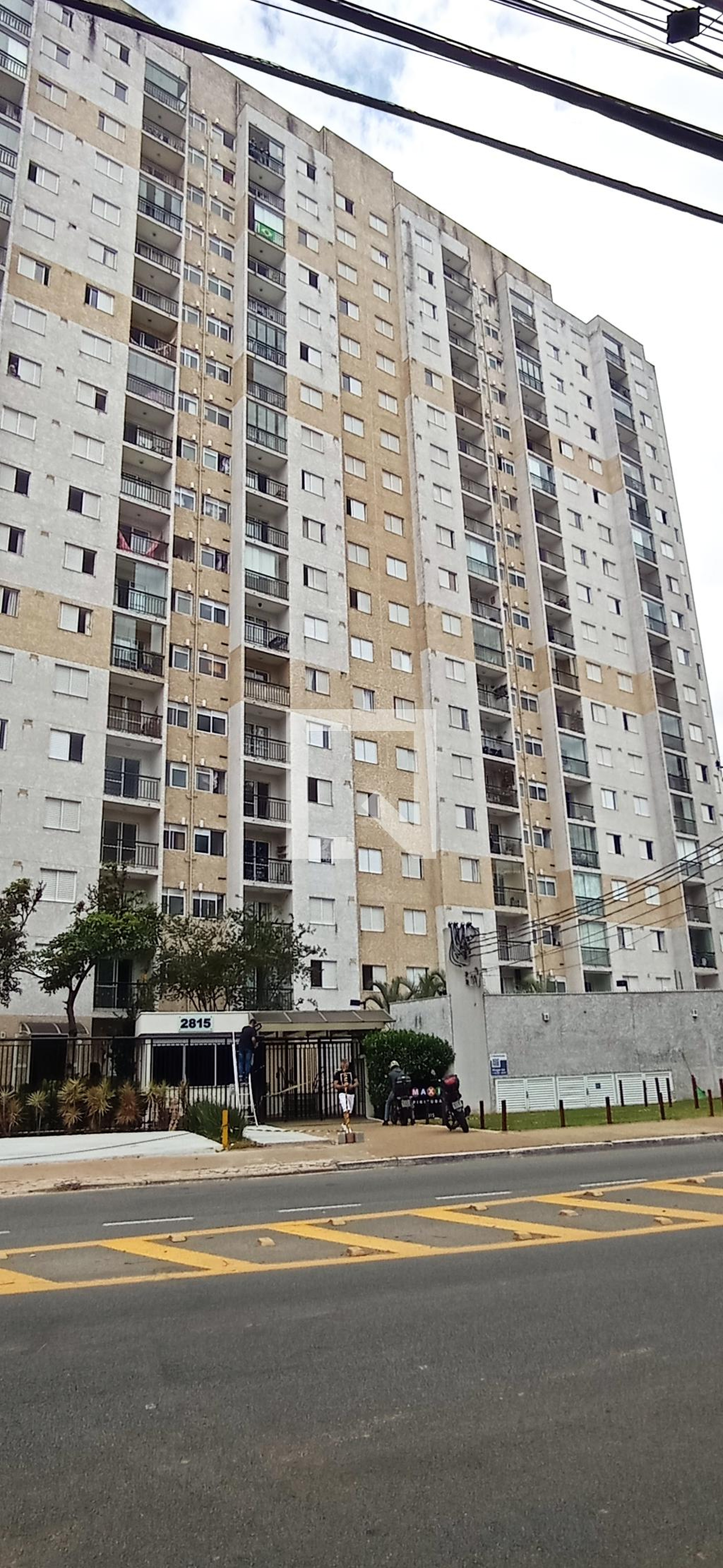 Fachada Condomínio em Avenida Raimundo Pereira de Magalhães, 1815