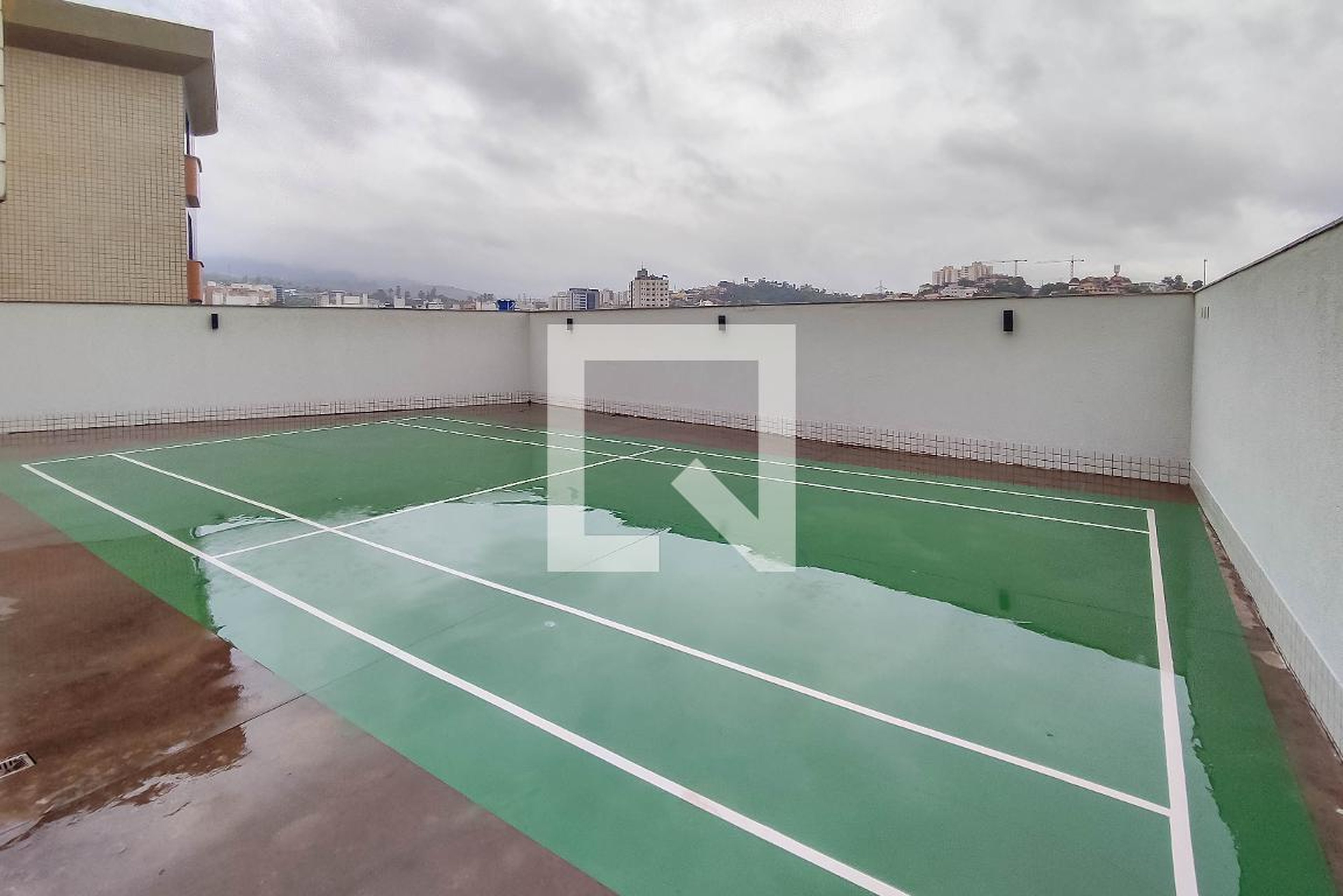 Quadra Esportiva Condomínio em Rua Maria Heilbuth Surette, 109