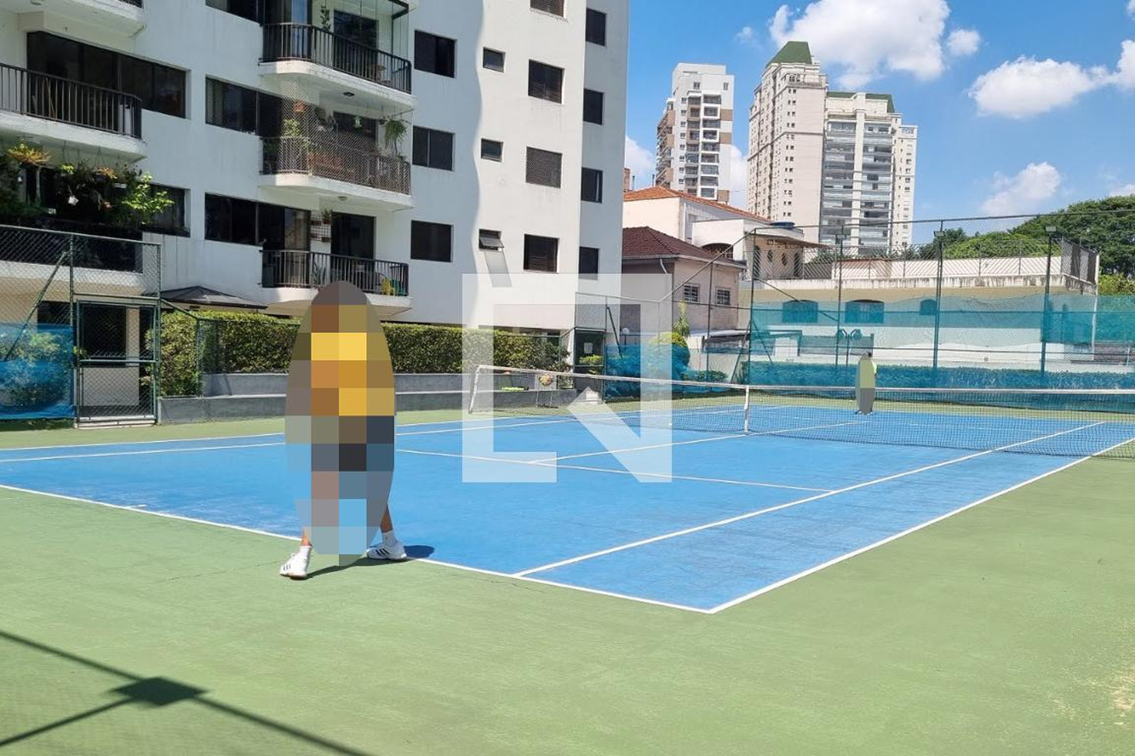 Quadra de tenis - Edifício British Garden