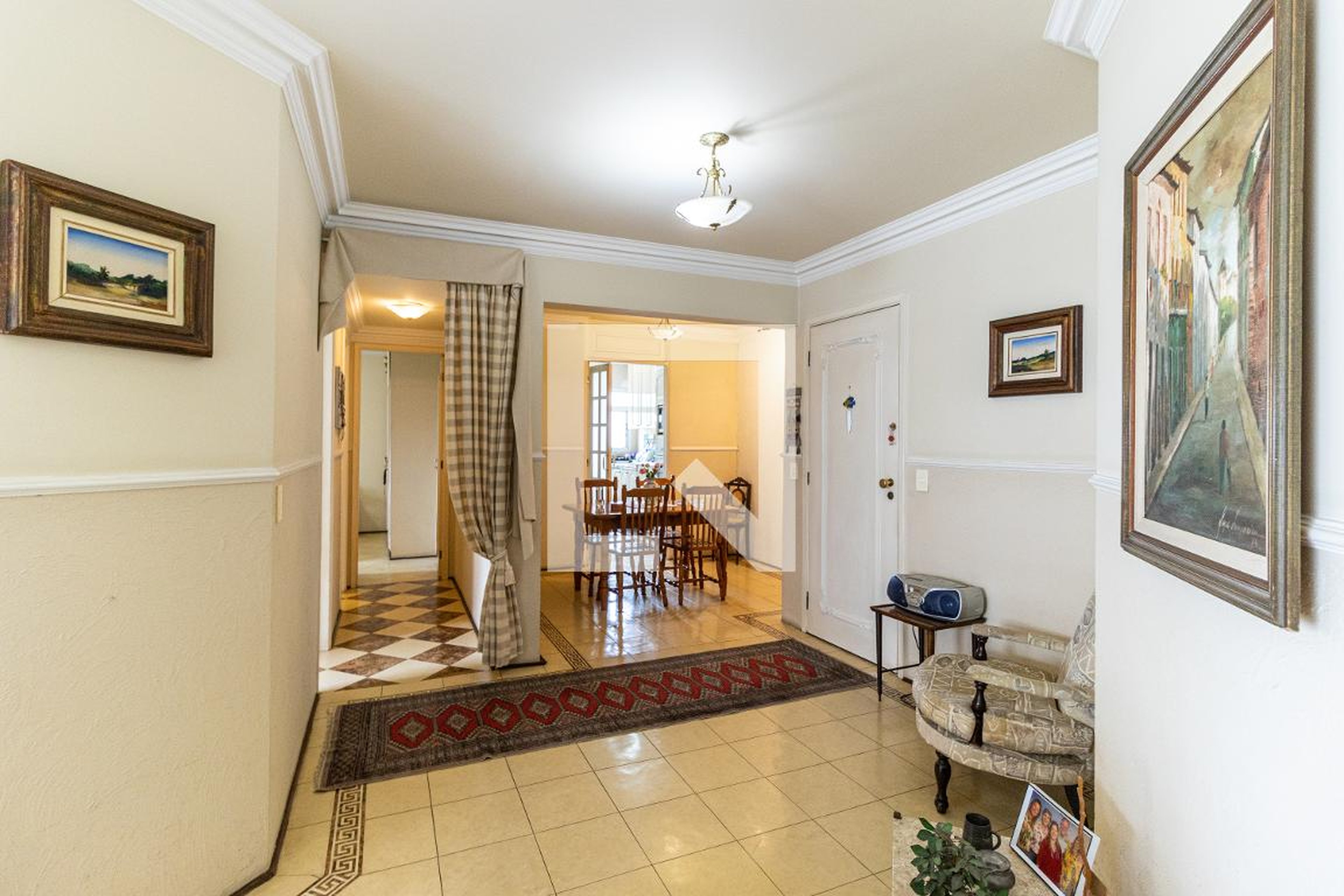 Entrada - Edifício Lucerne