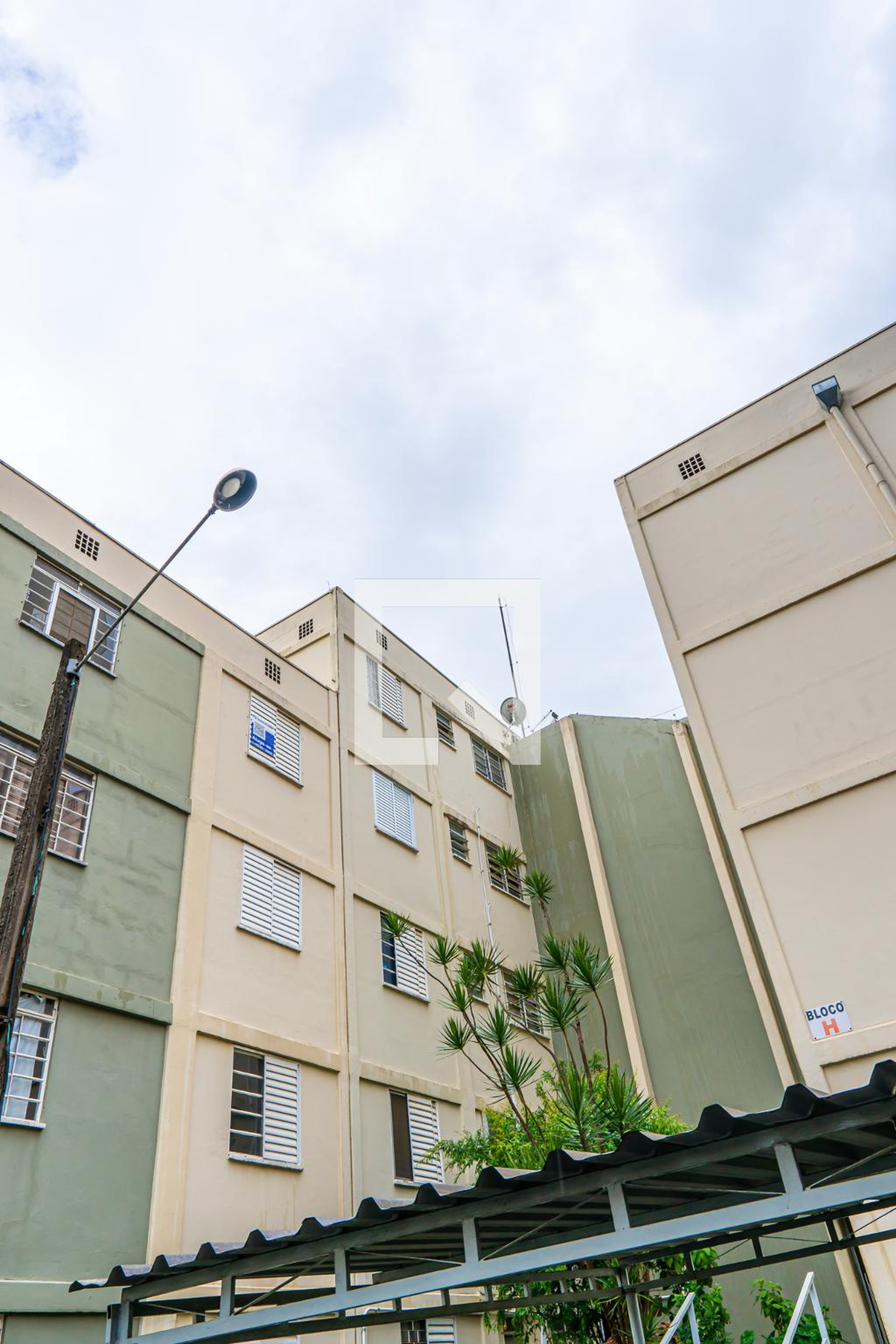 Fachada Condomínio Minas Gerais