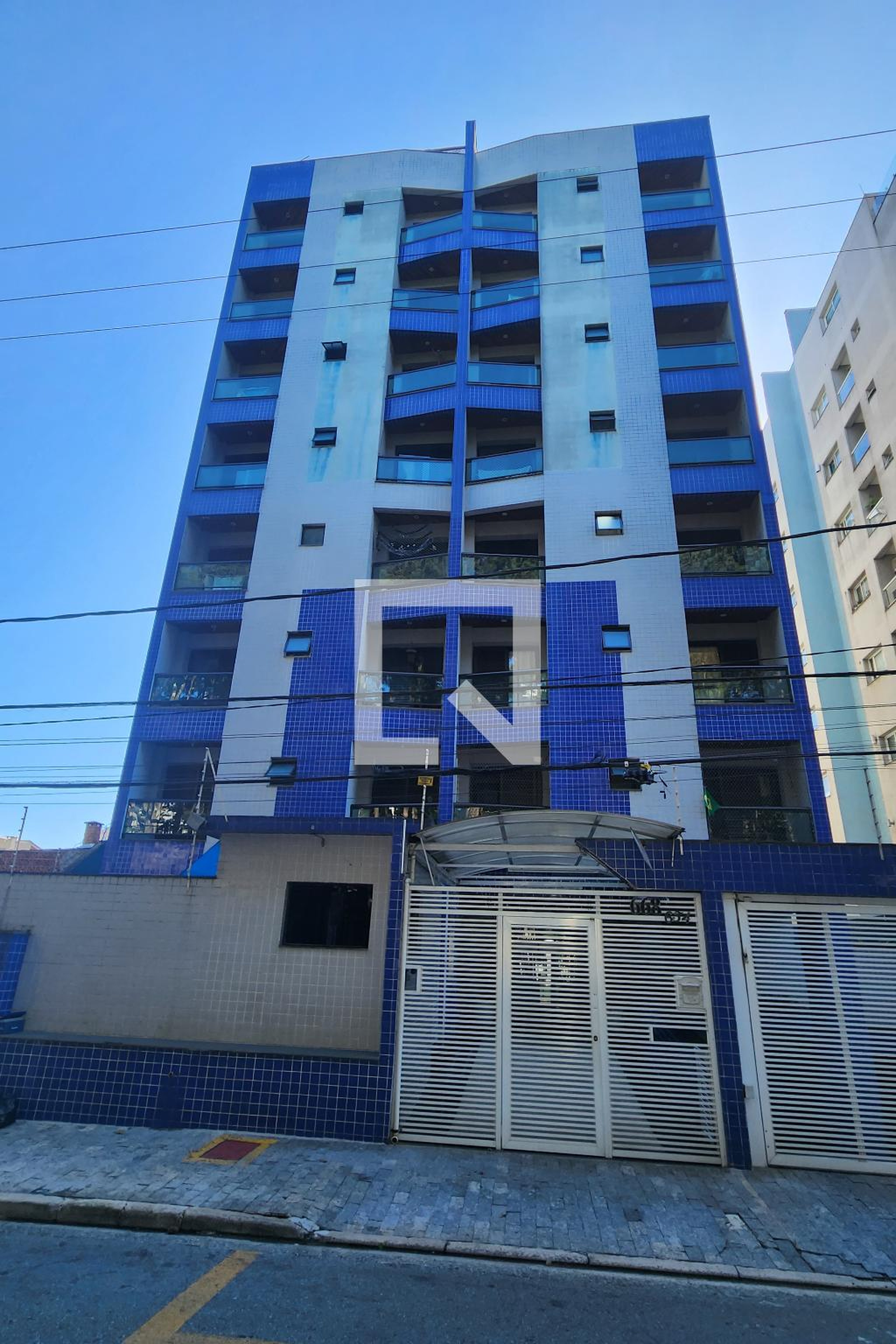 Fachada Residencial Carla Figueiredo