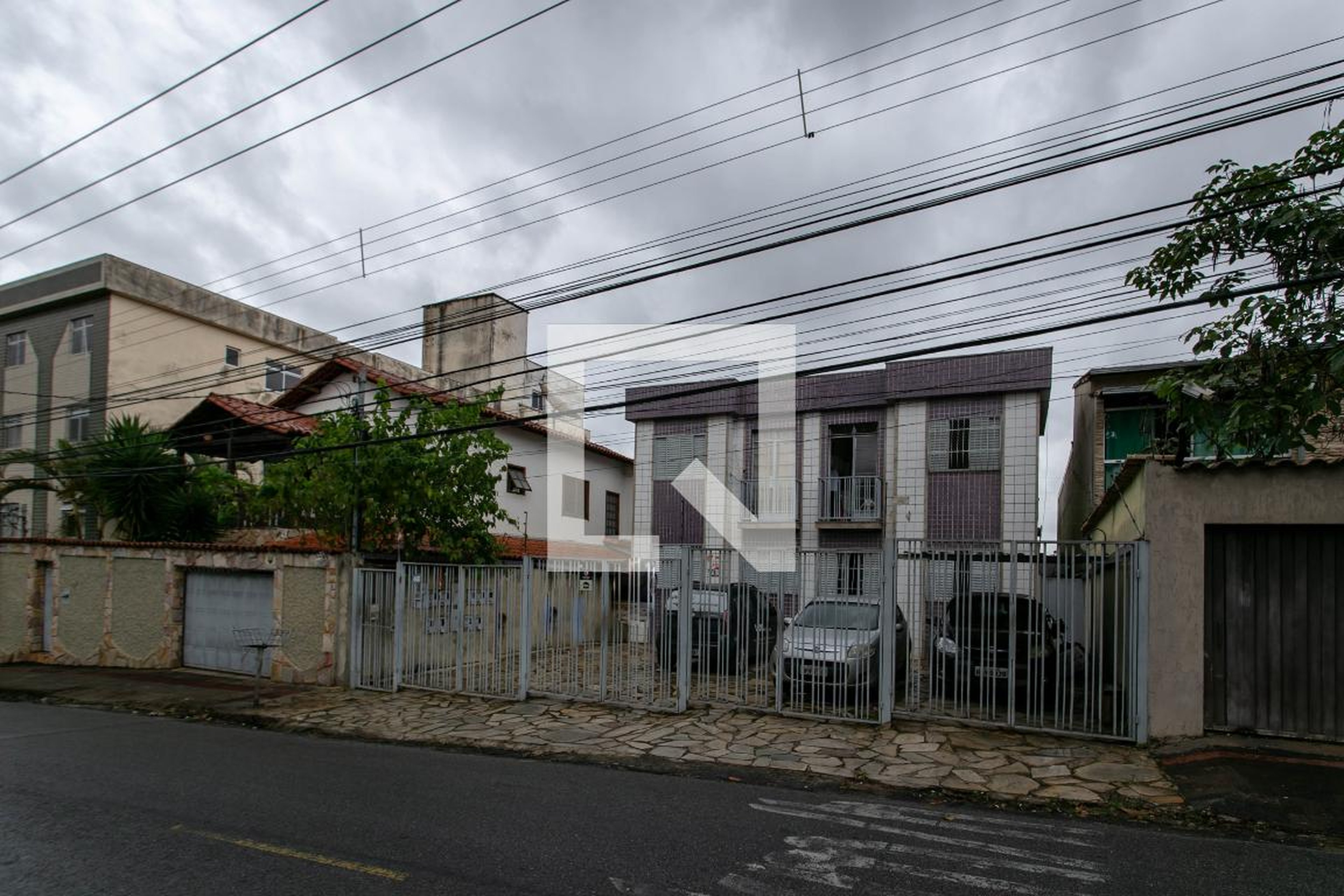 Fachada Condomínio em Rua Visconde de Taunay, 405