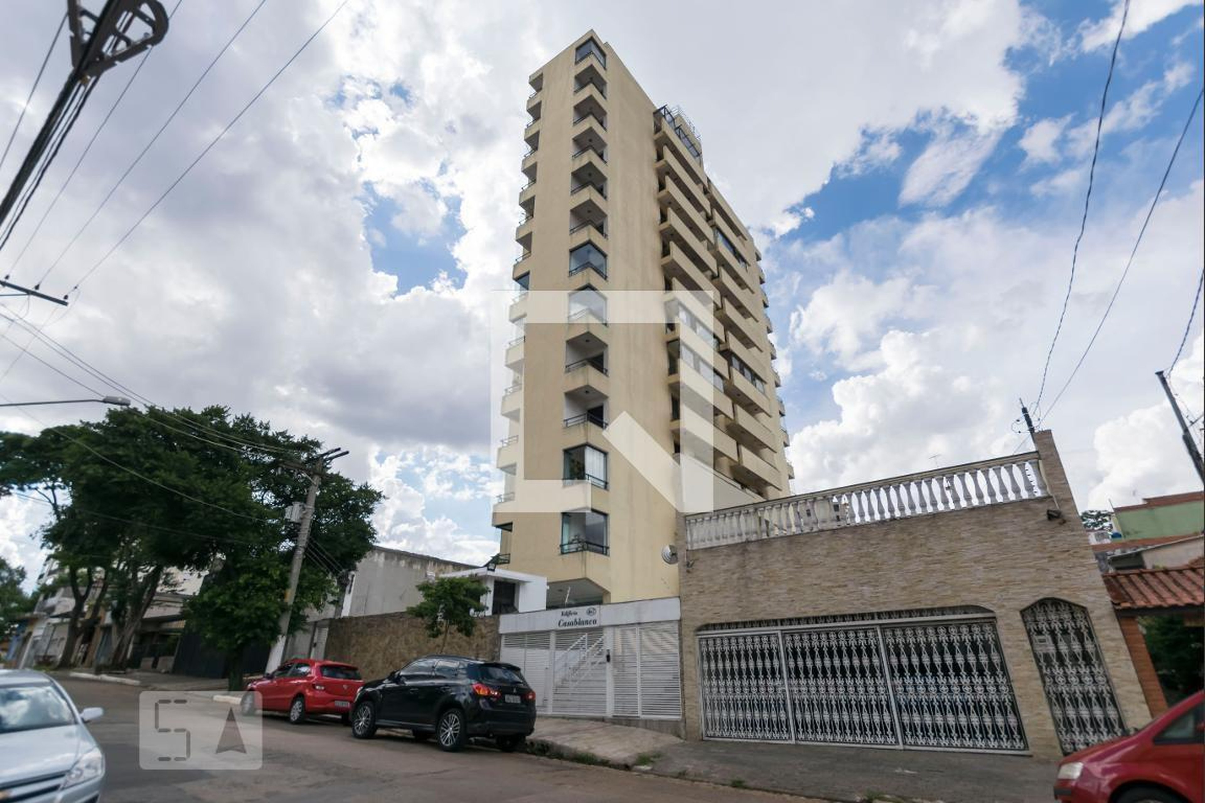 Fachada Edifício Casablanca