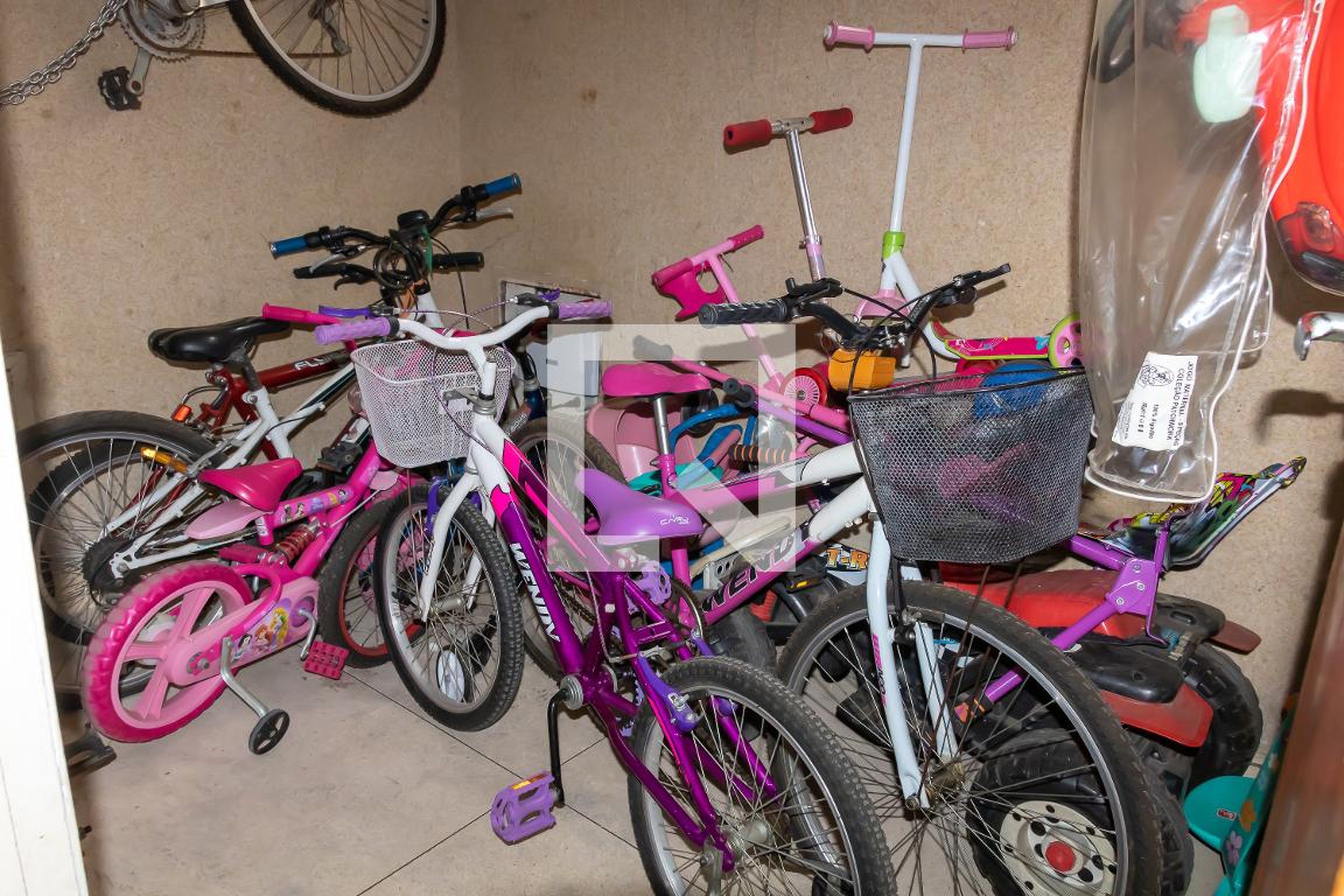 Bicicletario - Edifício Porto Feliz