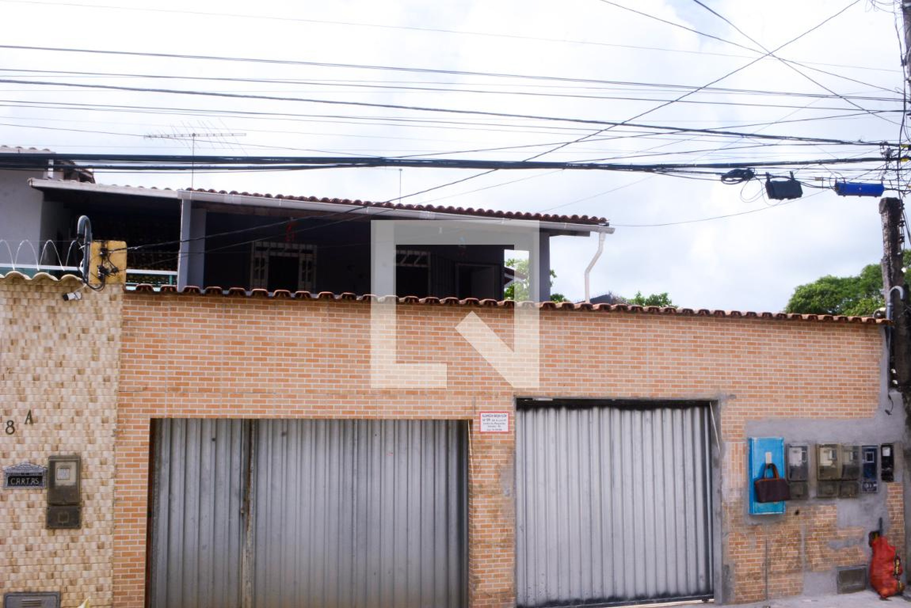 Fachada Condomínio em Alameda Beija-Flor, 9