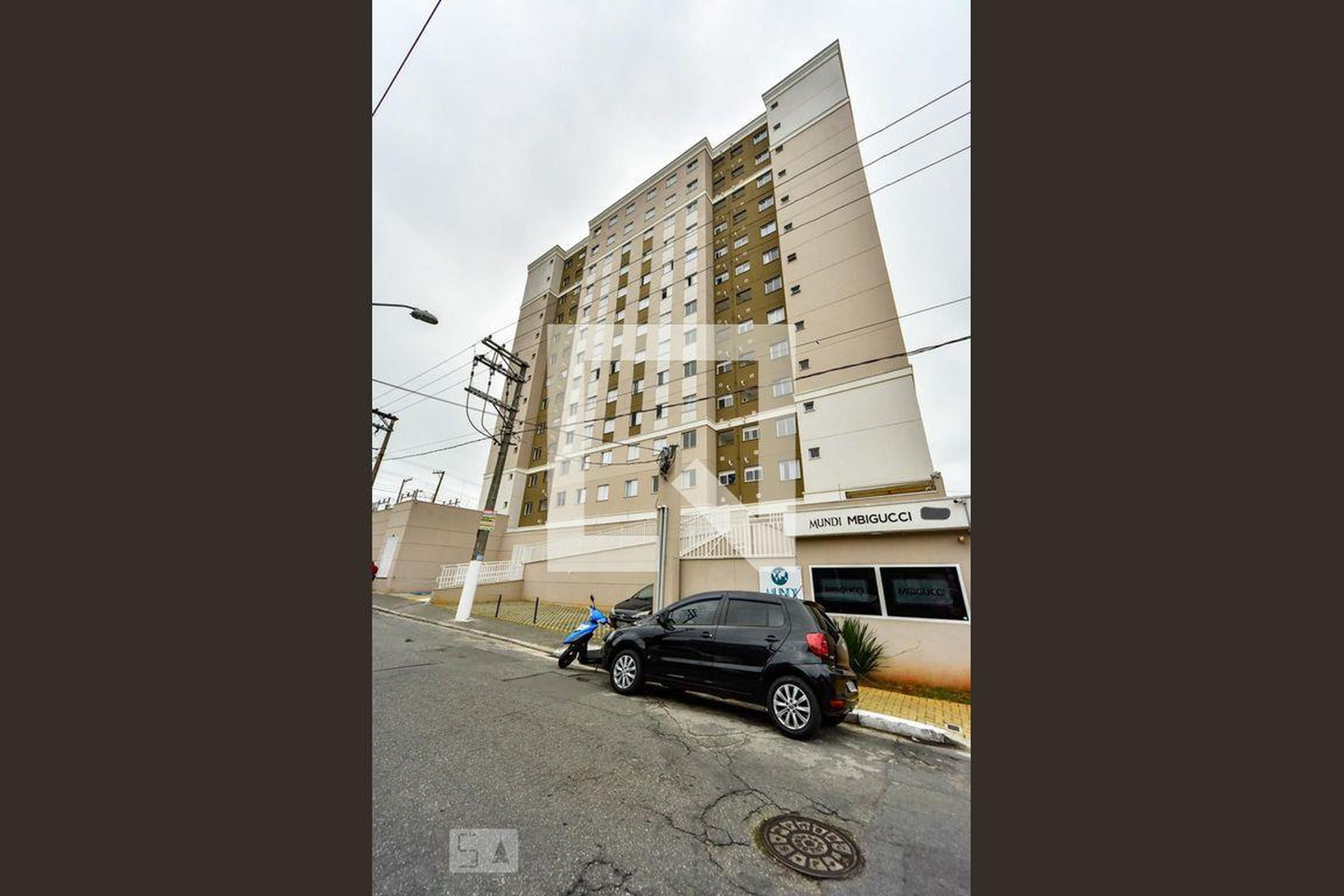 Fachada do Prédio Condomínio Mundi