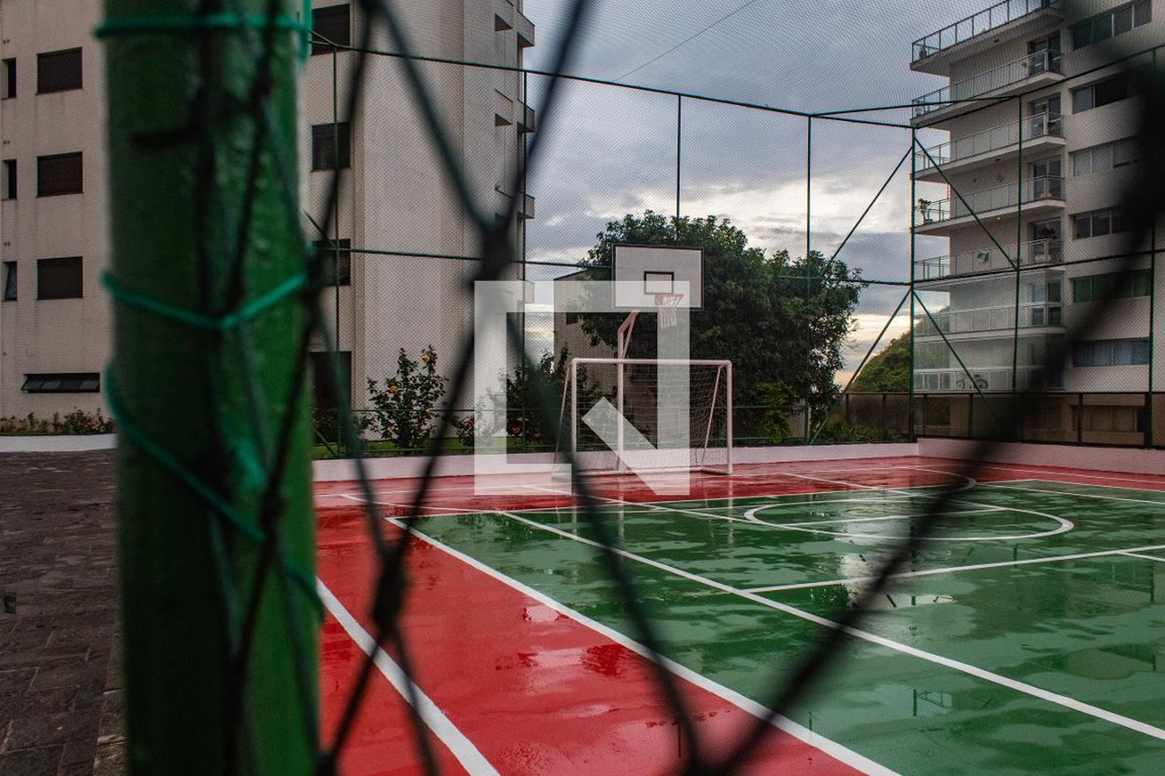 Quadra Esportiva - Las Palmas
