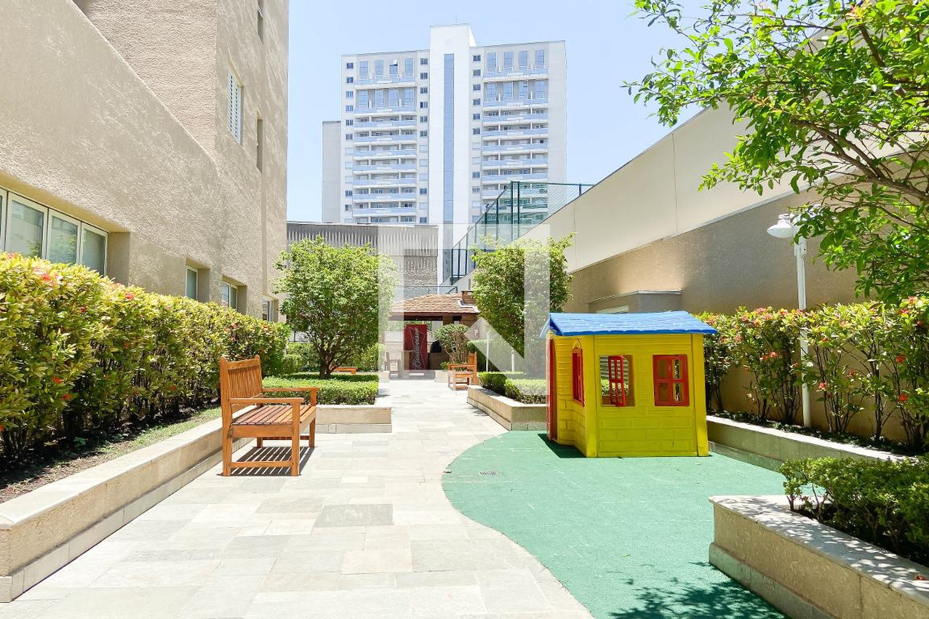 Área externa - Altos do Estoril