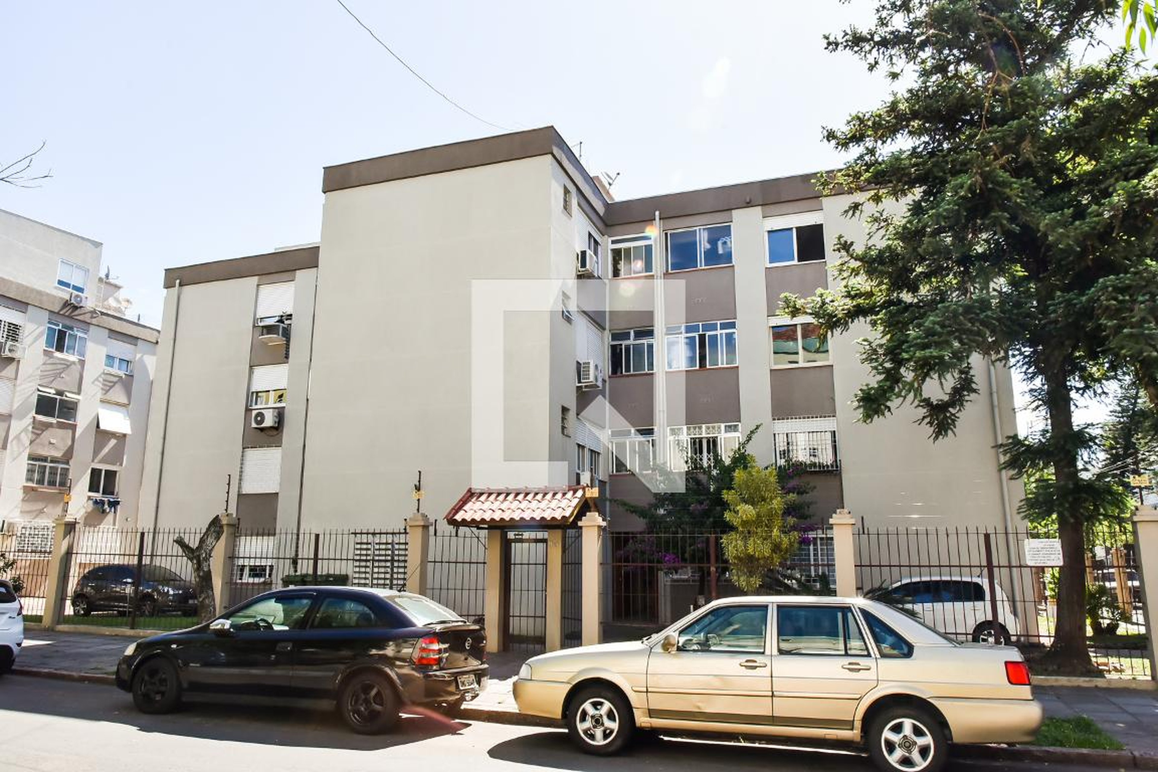 Fachada do Prédio Condomínio Jardim de Paranaguá