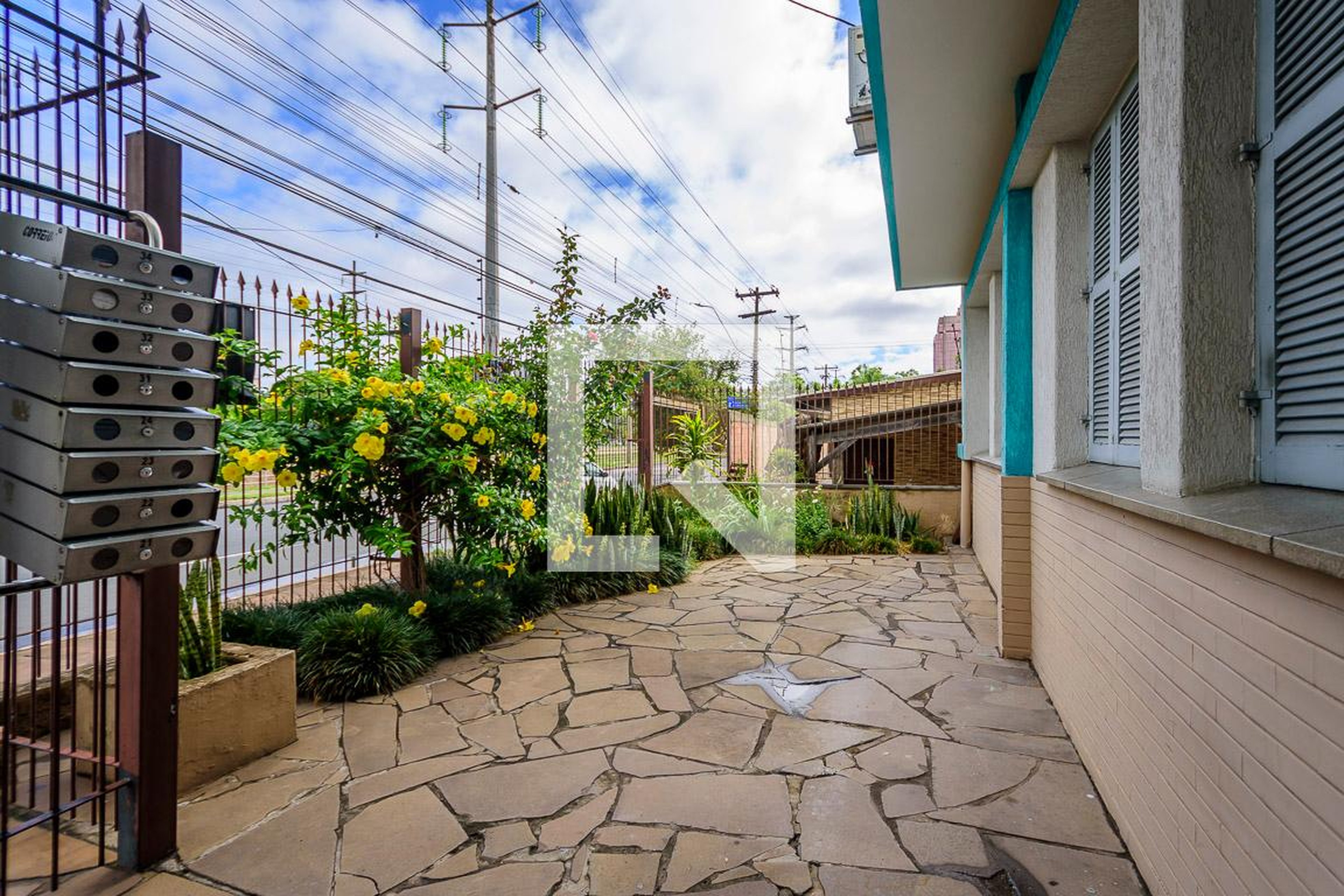 Entrada - Edifício Cartago