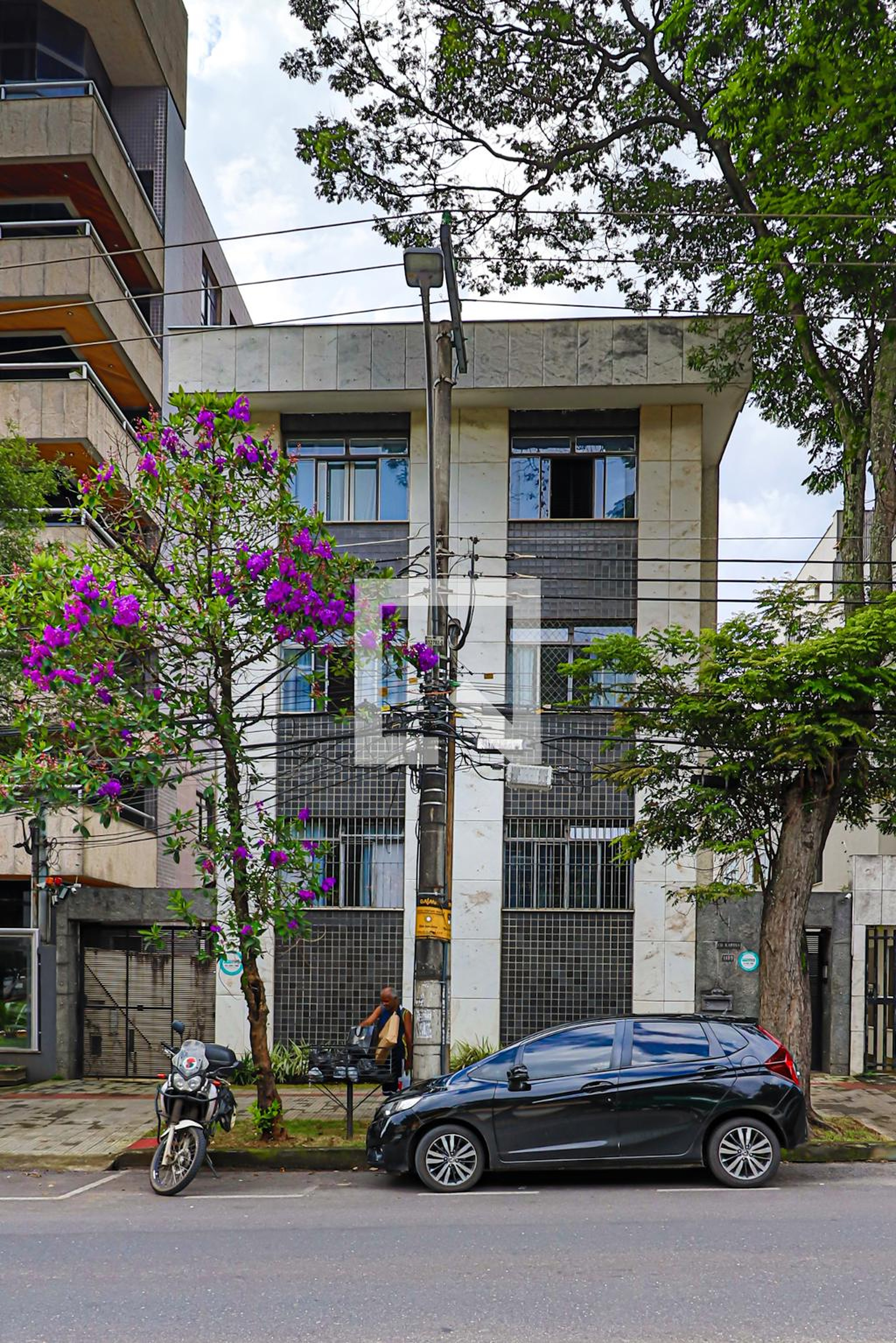 Fachada Condomínio Karina