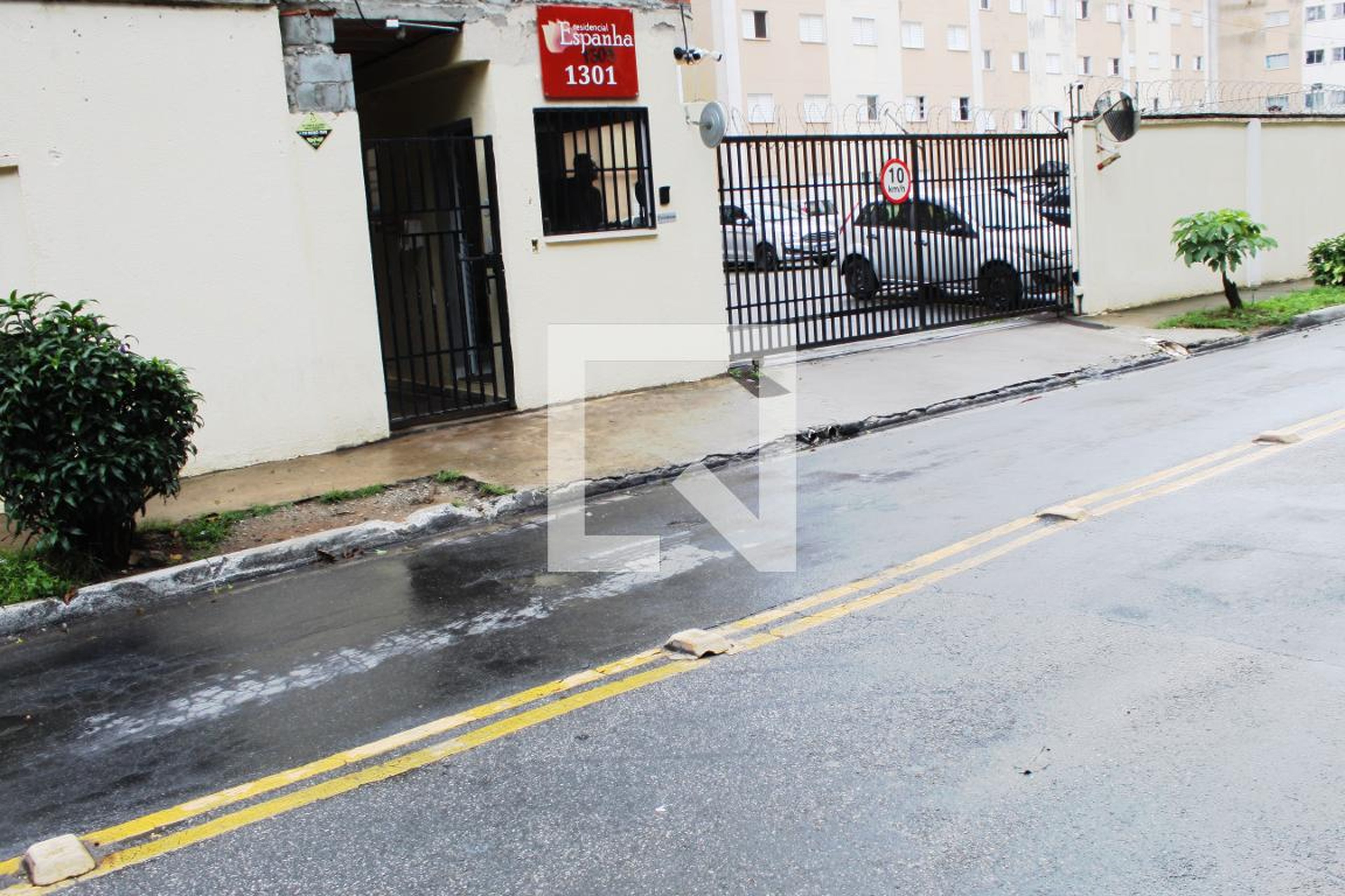 Fachada Condomínio Espanha