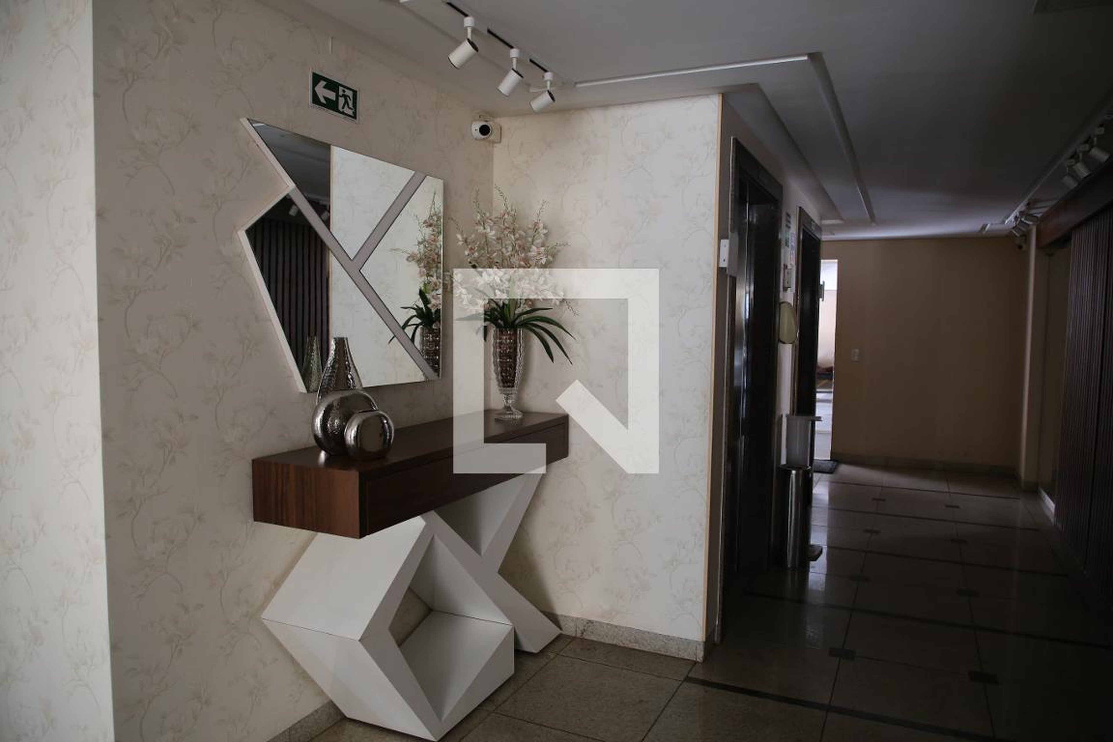 Hall de entrada - Residencial Alice Cabral