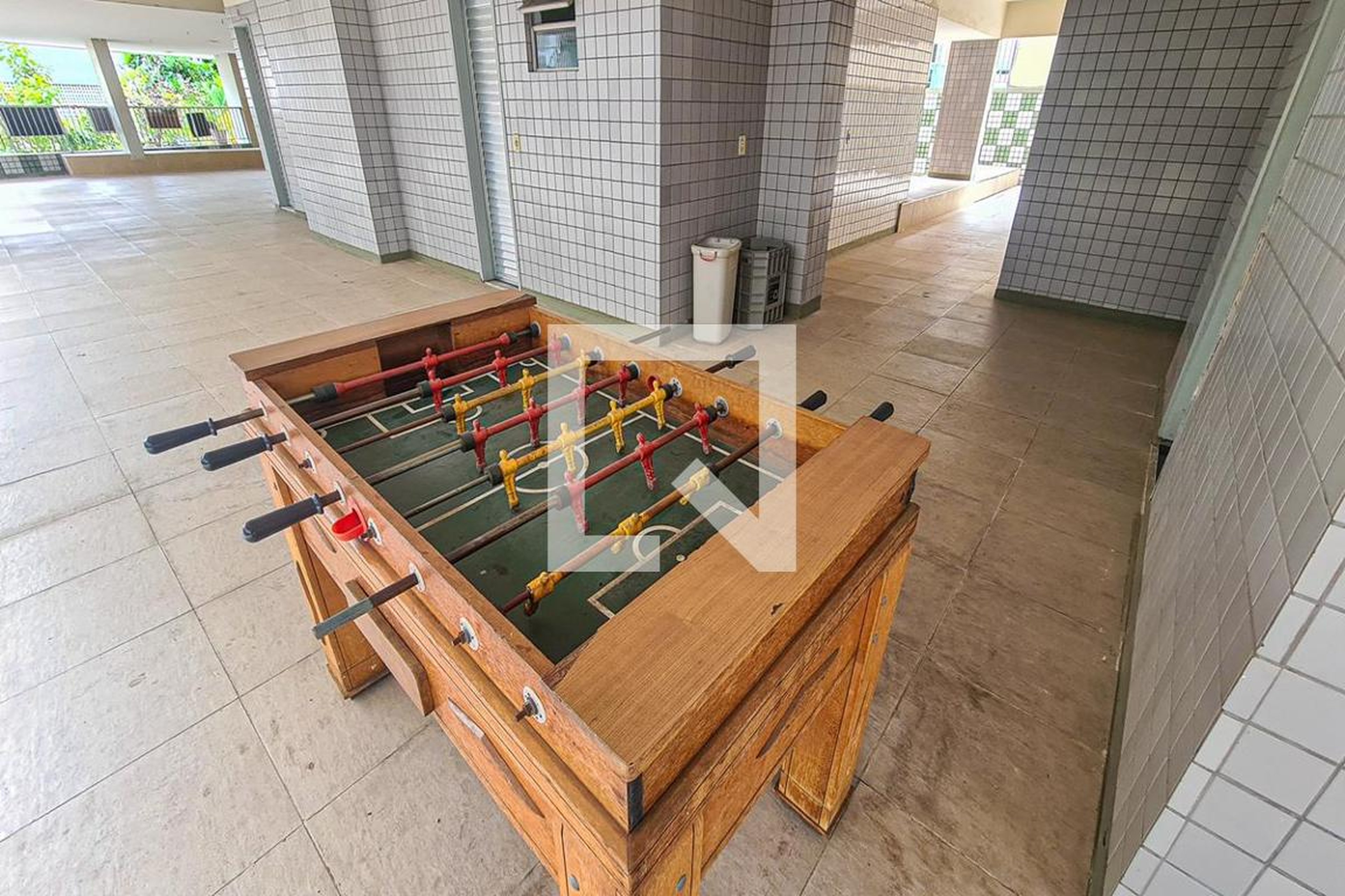 Sala de Jogos - João Paulo II