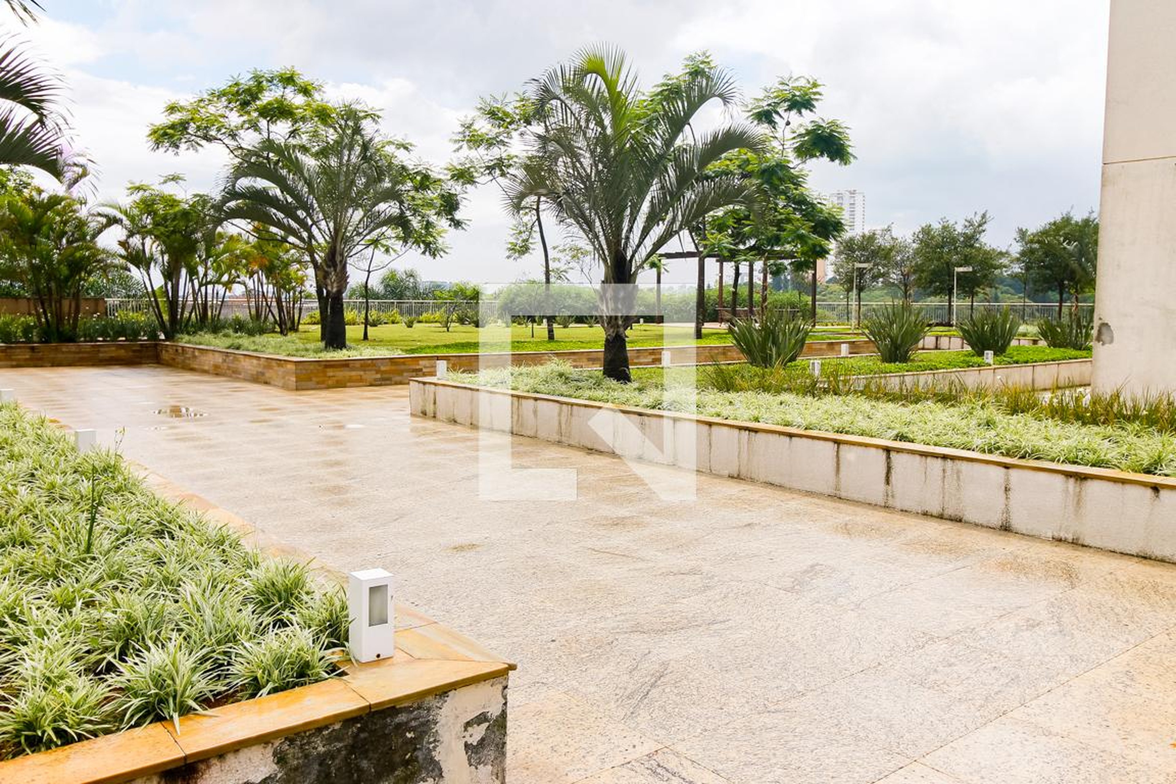 Área comum Condomínio Paulistano